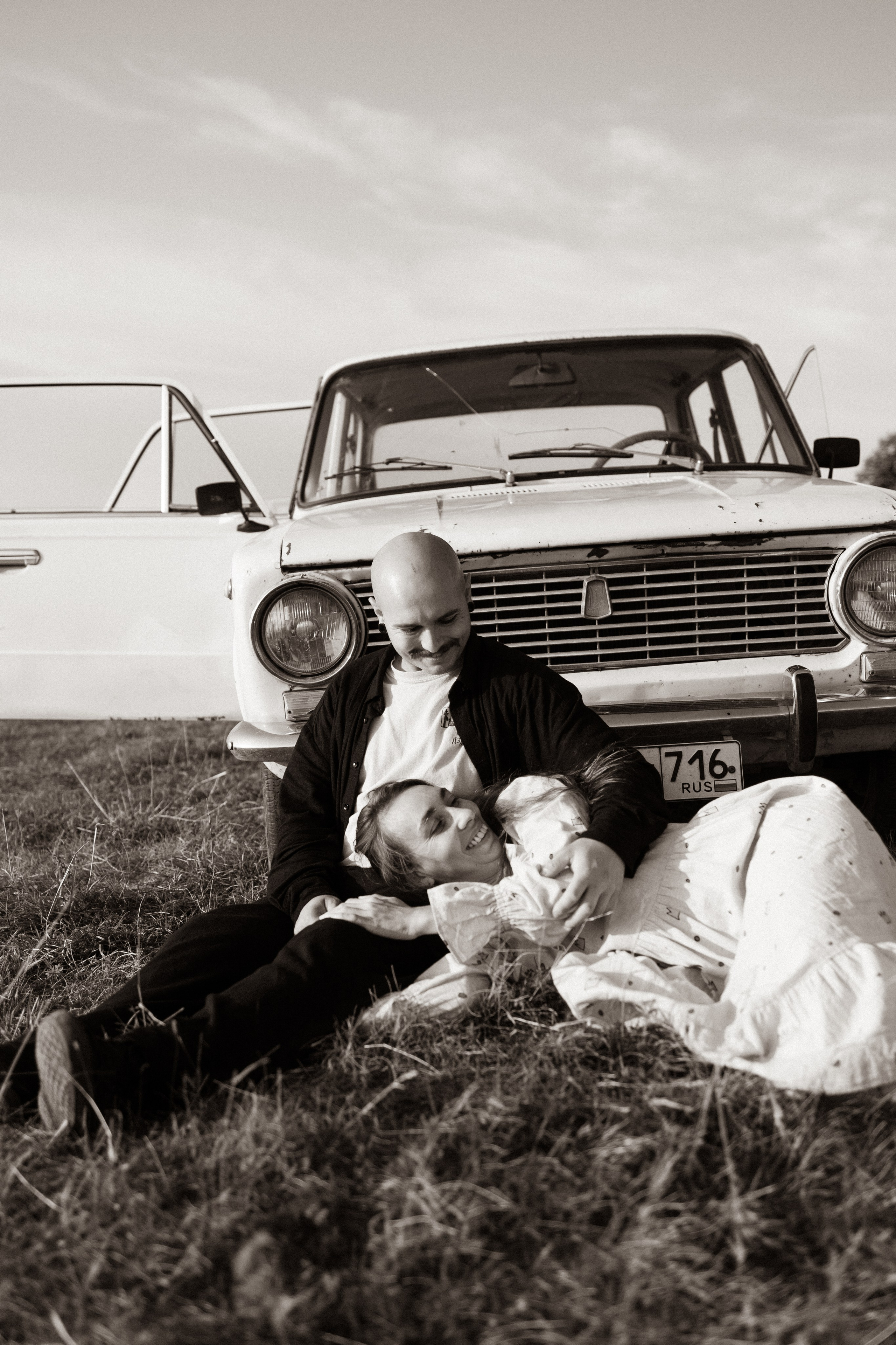 На смотровой. Фотограф Зарина. Казань