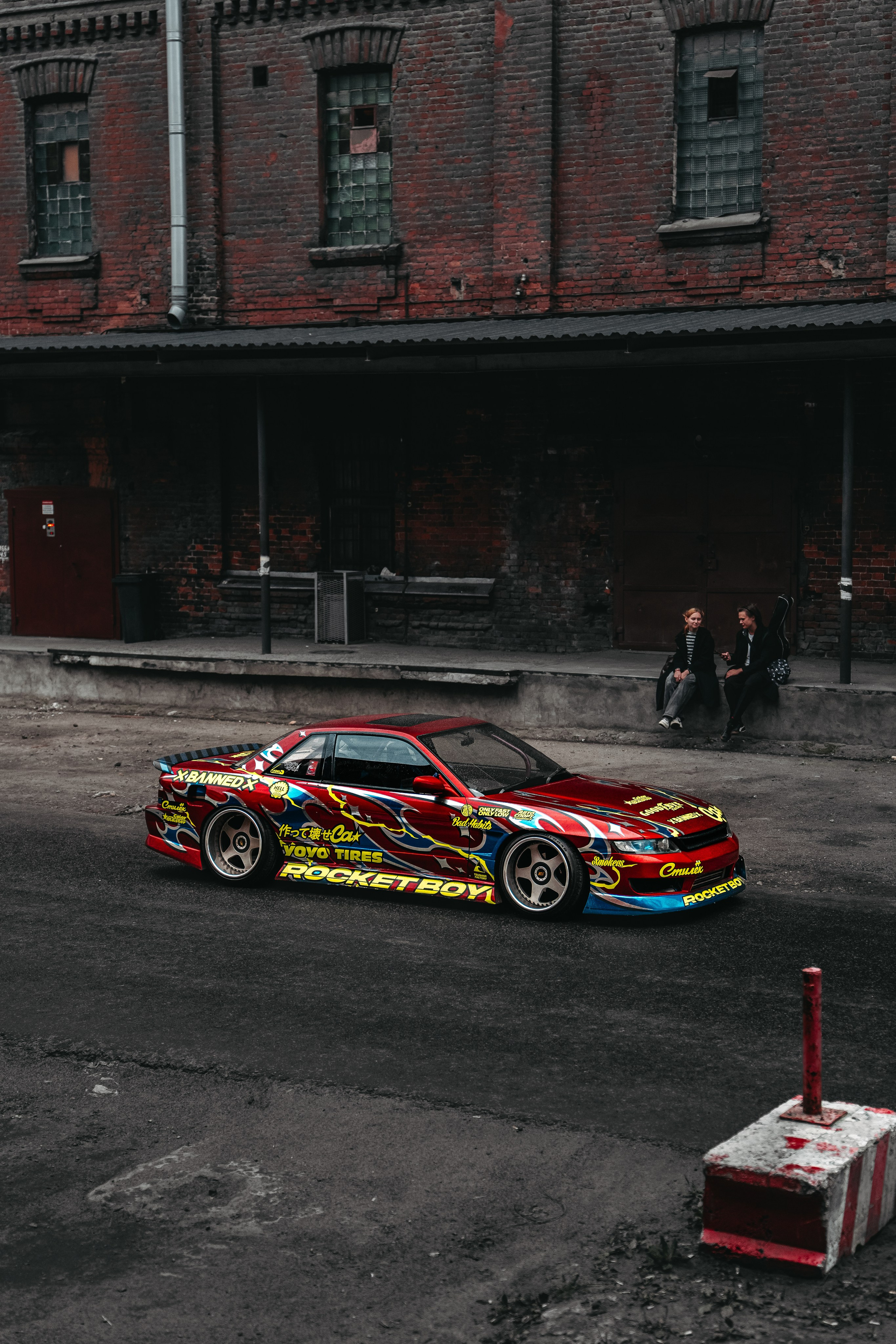 Nissan Silvia. Фотограф в Санкт-Петербурге Мария Александрова