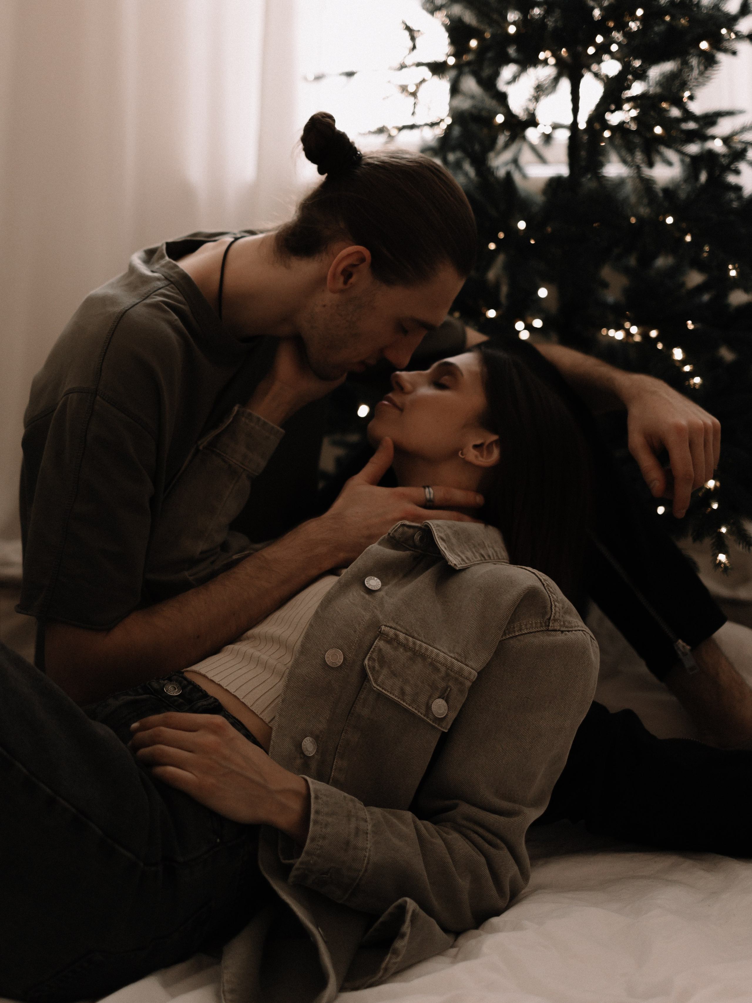 Максим, Мария и маленький друг. Семейный фотограф в Краснодаре Храмова Анна