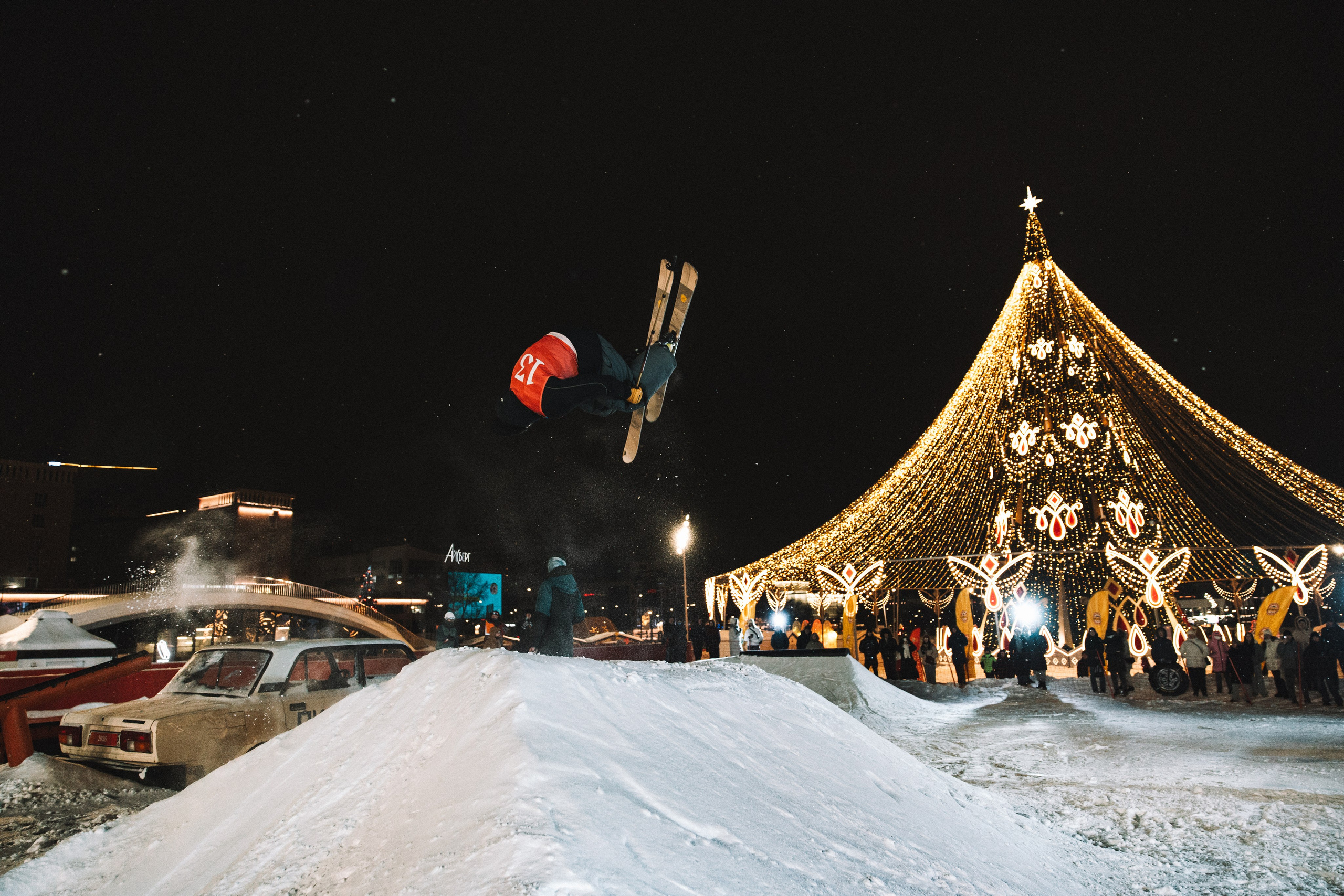 Пермь, эспланада, Спот