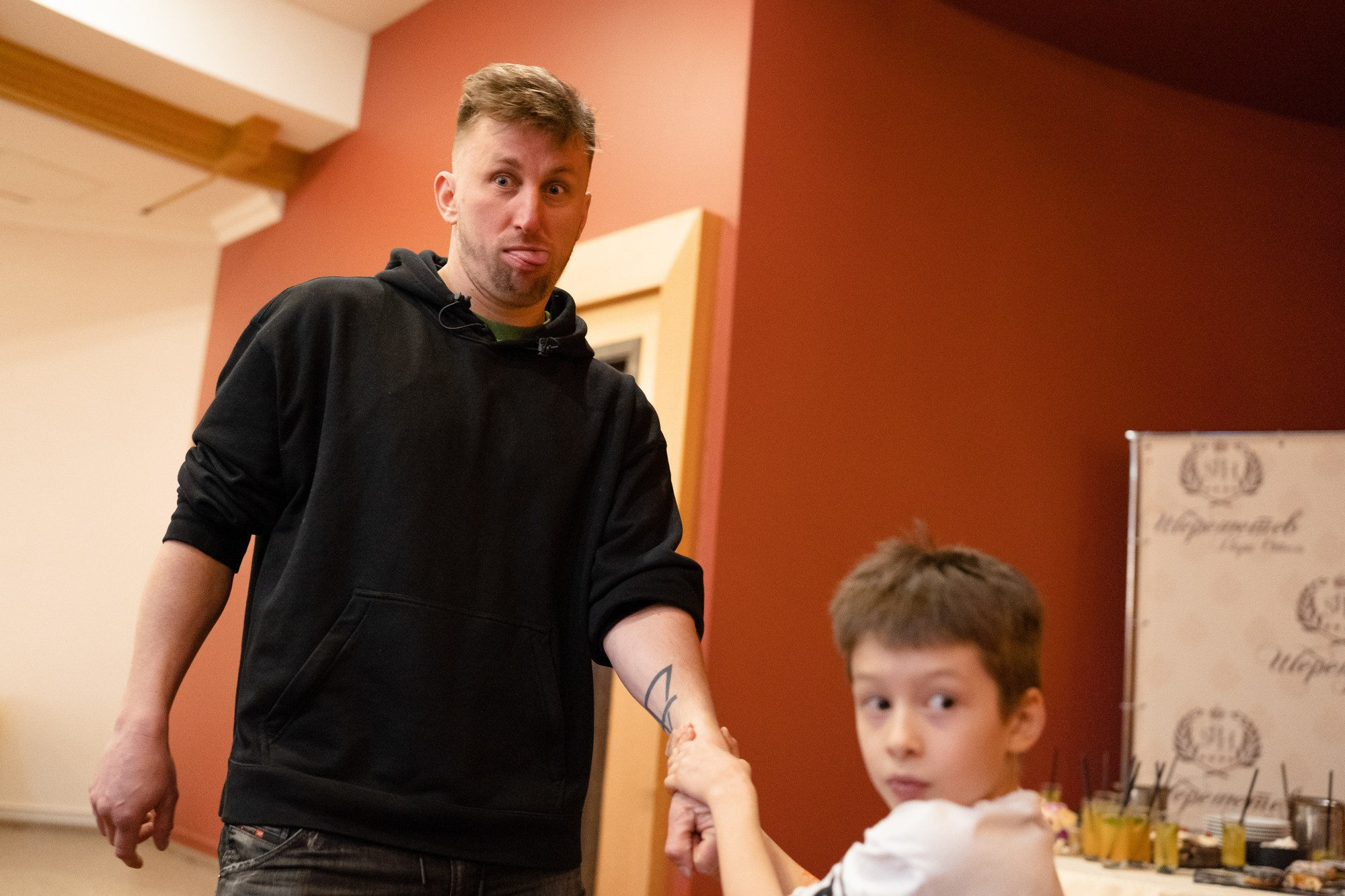 Сереже 6 лет. Репортажный и свадебный фотограф в Москве