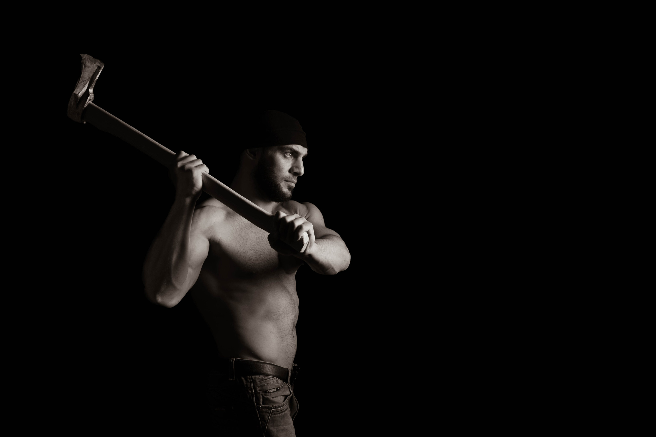 Студийная съемка. Мужской портрет. Фотосессия в Кемерово. Фотограф Кемерово.