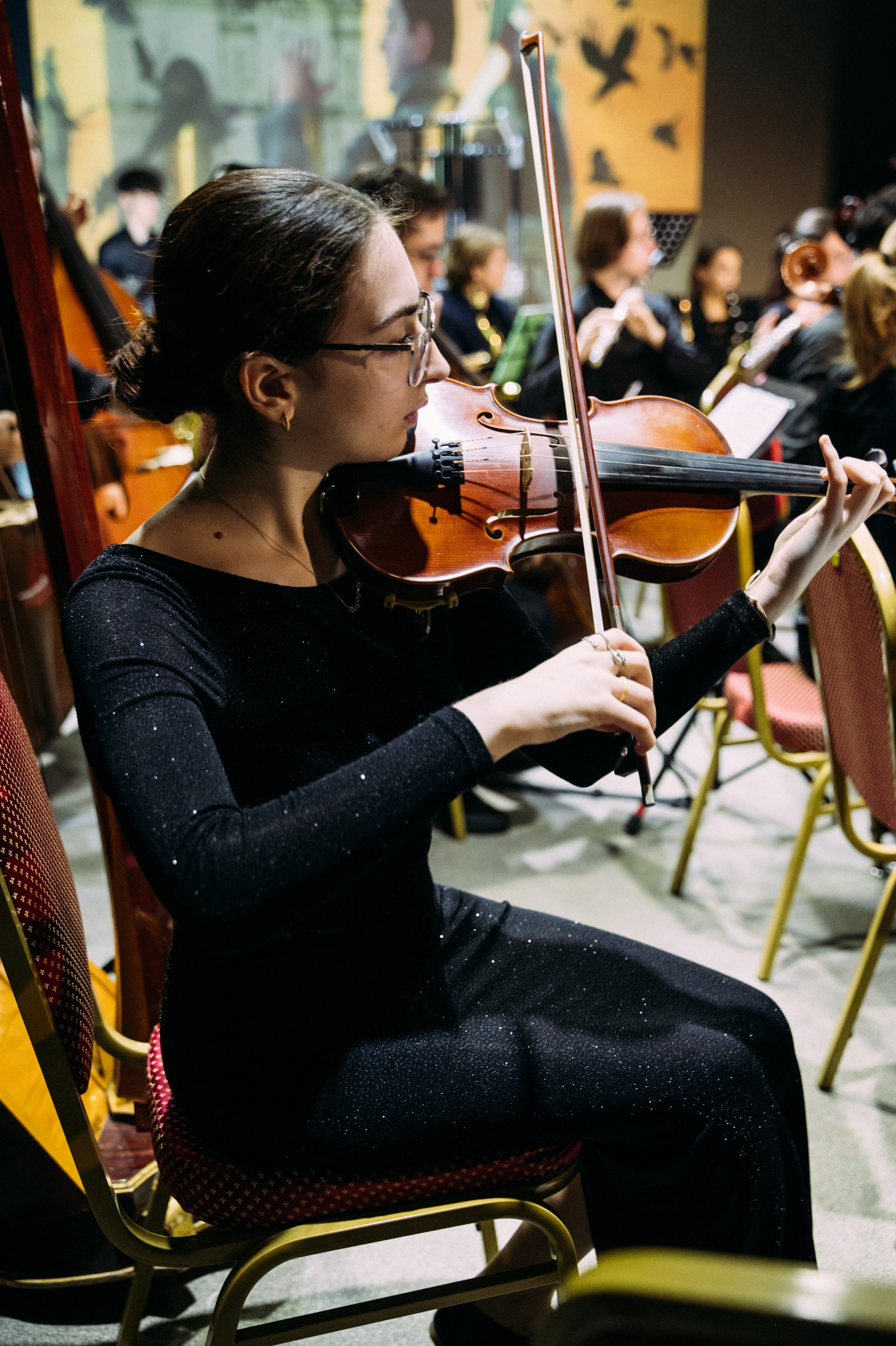 Симфонический оркестр. Фотограф в Волгограде Марина Черных