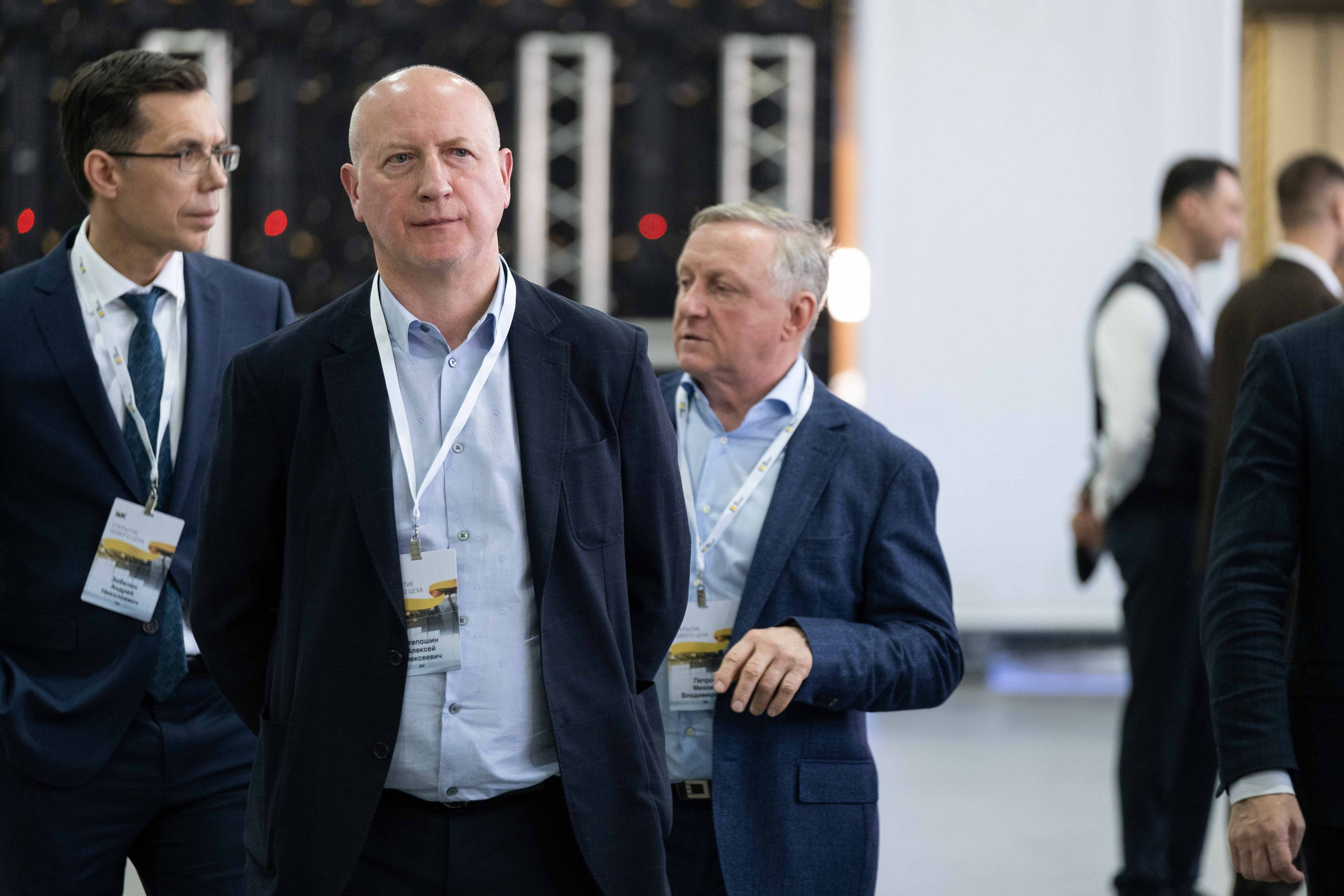 IEK — торжественное открытие производственного цеха. Фото тур