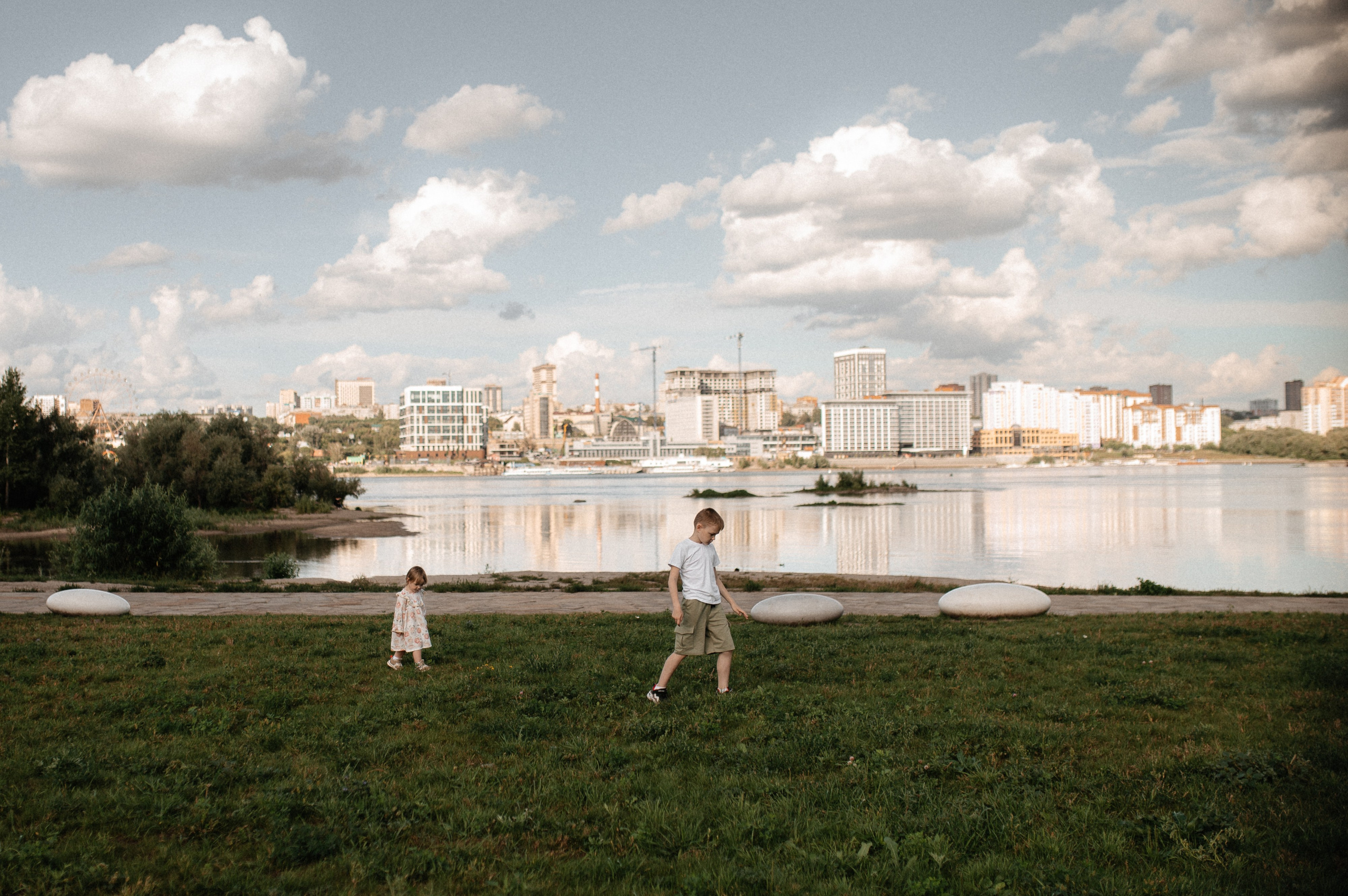 В парке Арена. Главная