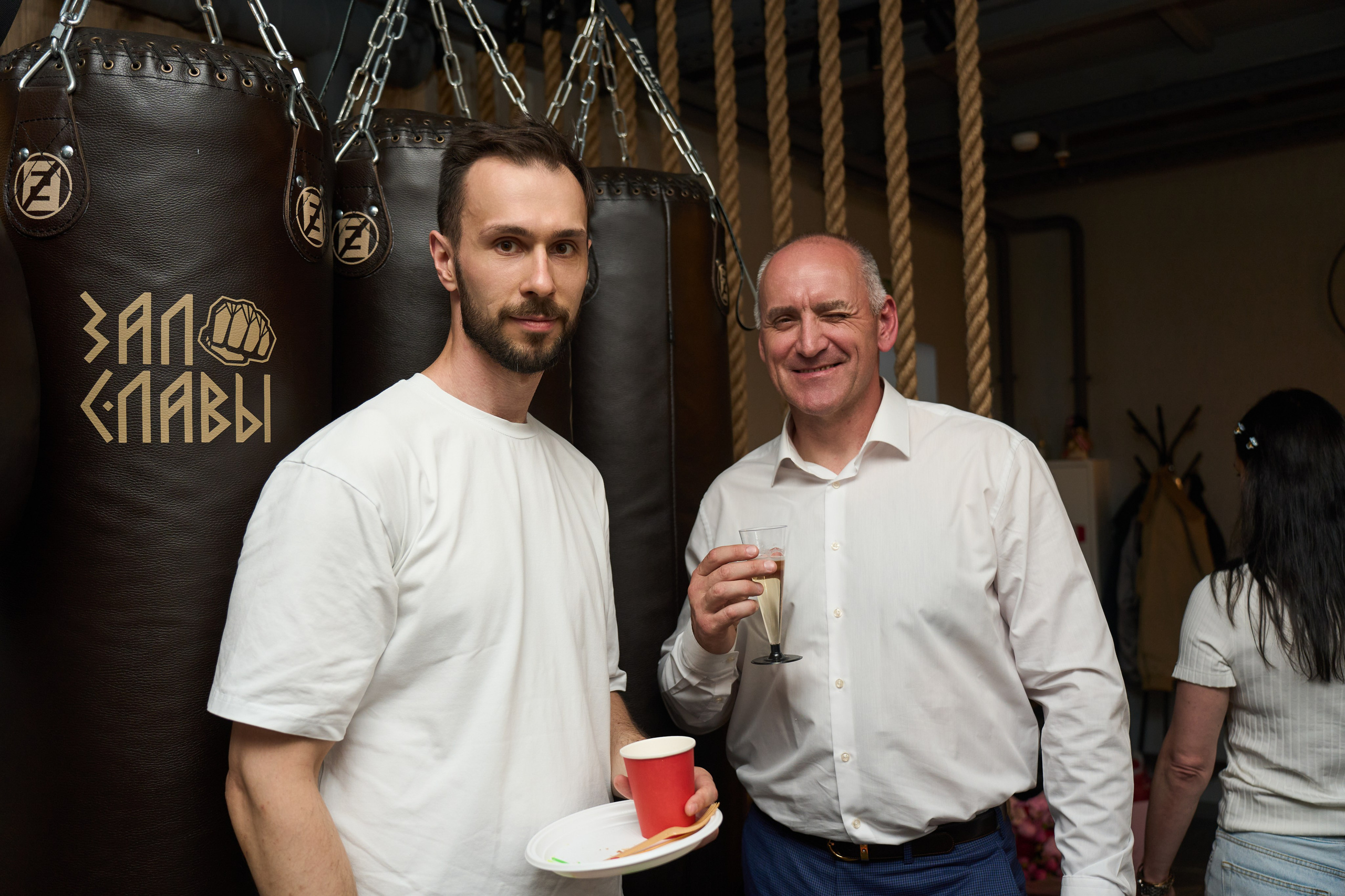 Репортажная съемка — Открытие студии бокса. Репортажный фотограф в Москве Вадим Галанин