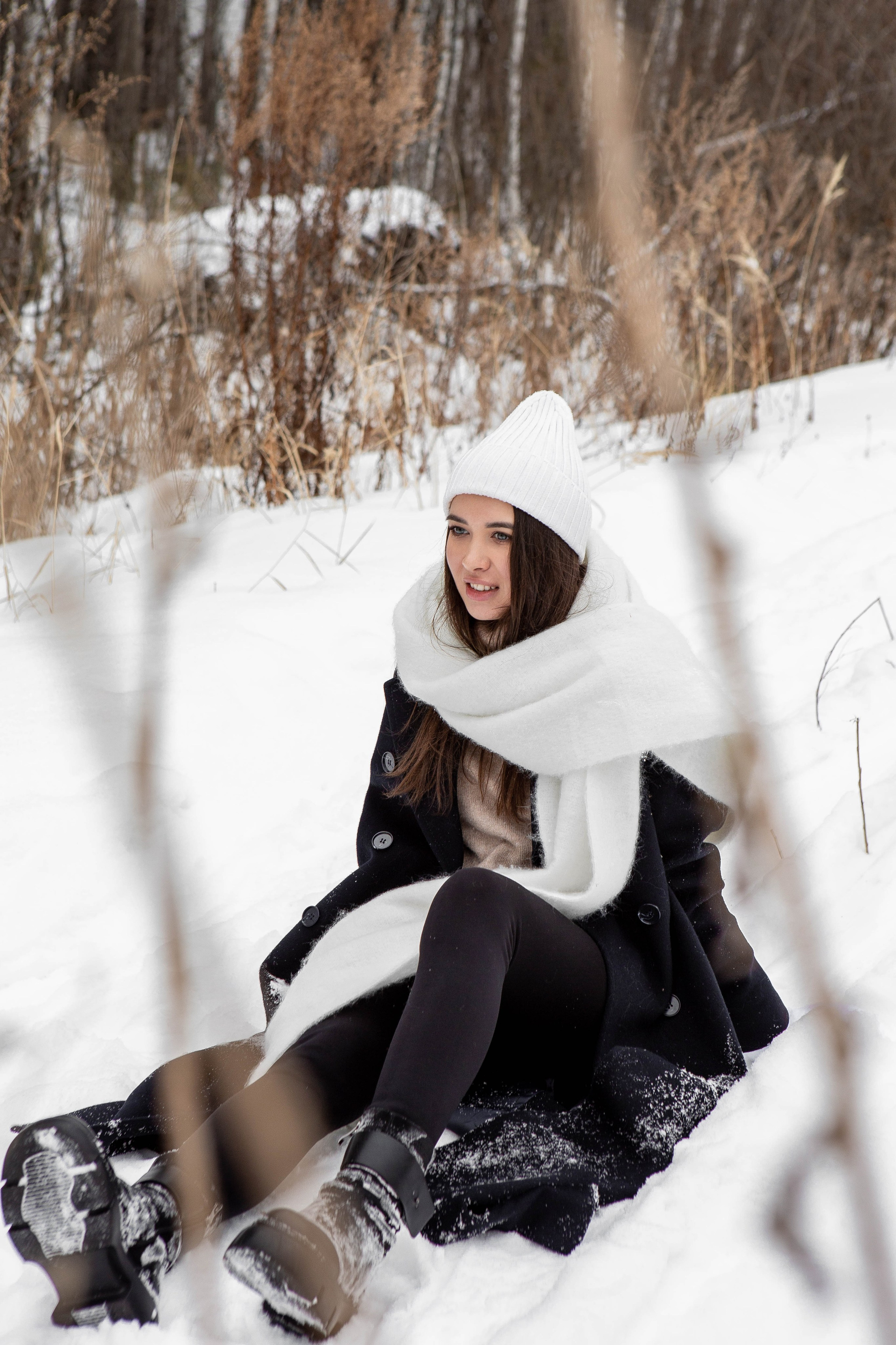 Зимняя прогулка. Фотограф Екатерина Голицына