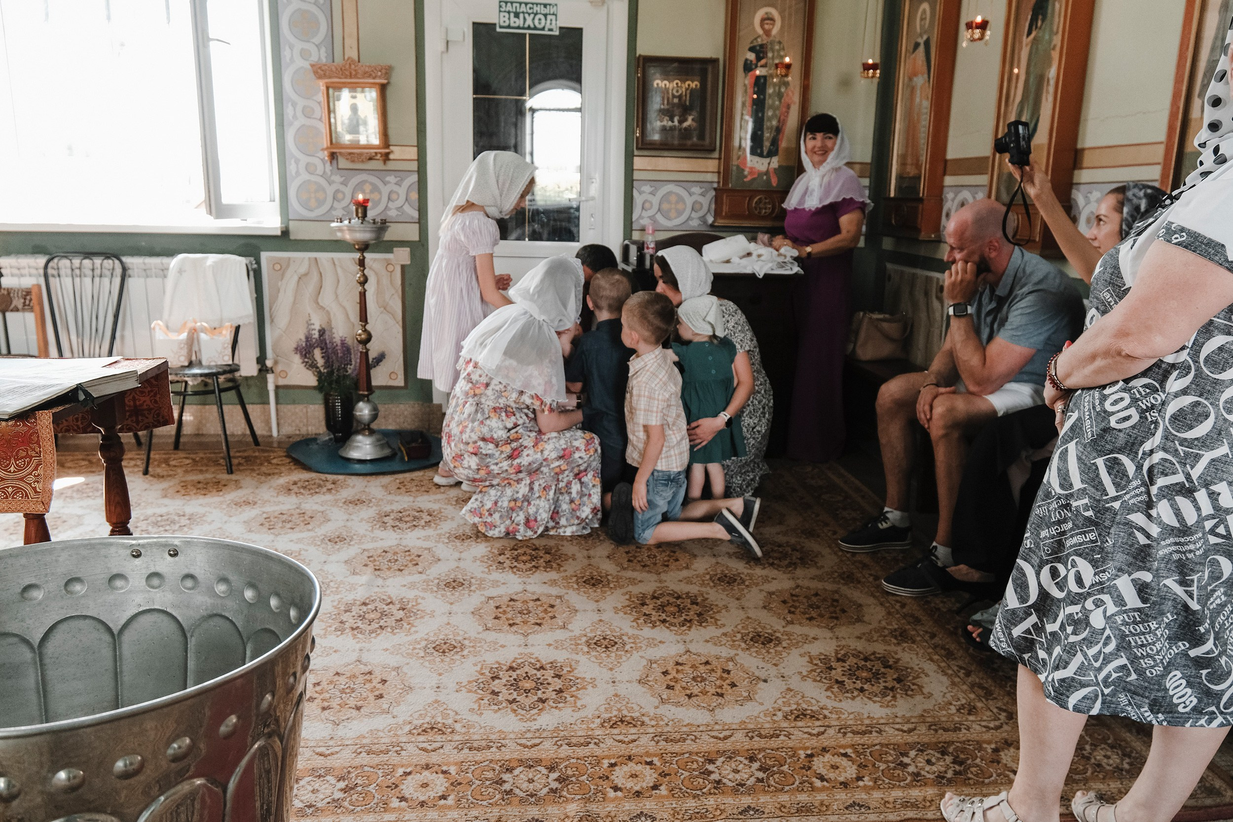 Крестины 3. Фото Видео Дизайн