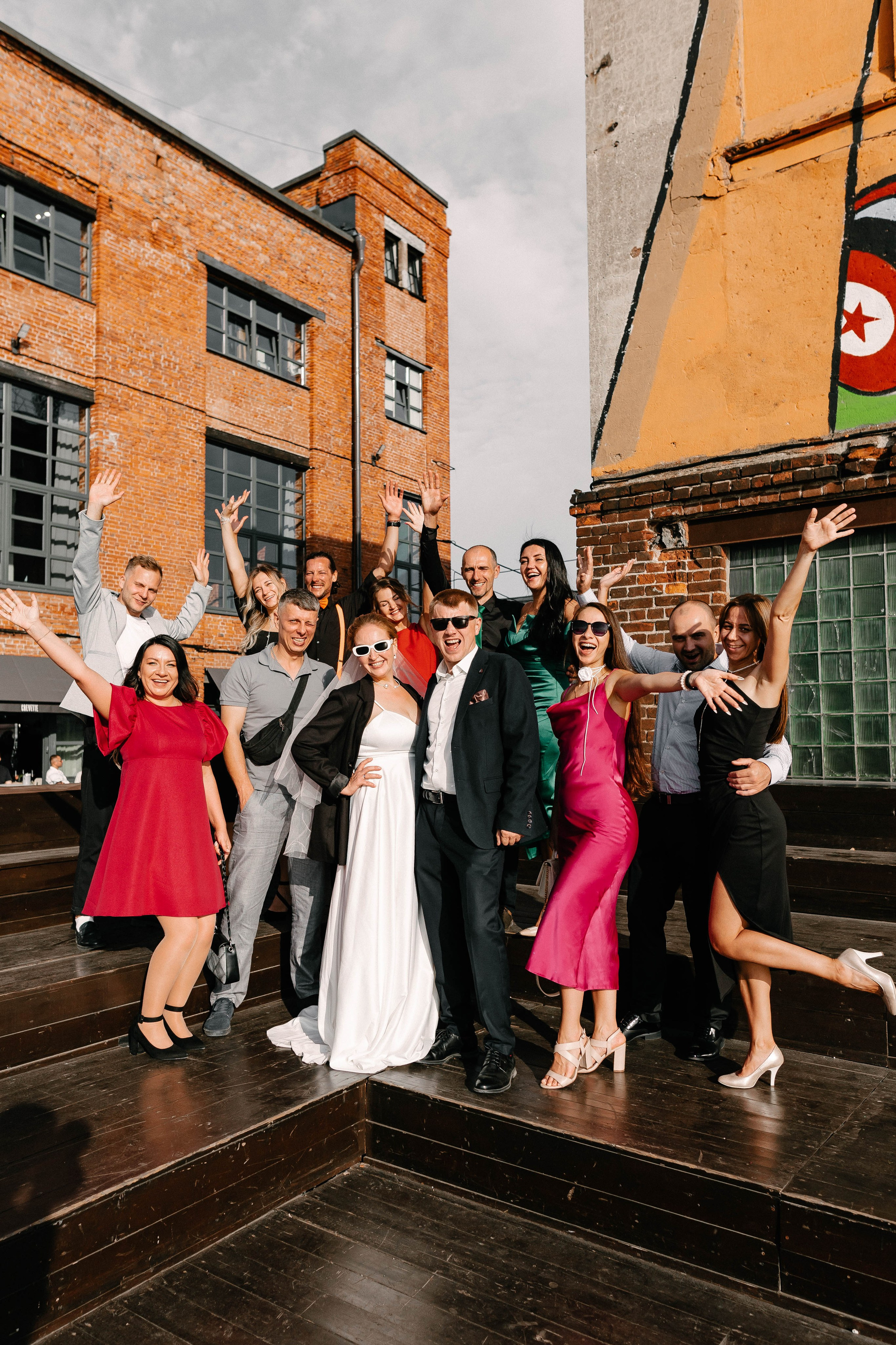 Мария и Даниил. Фотограф Veronika Potaseva