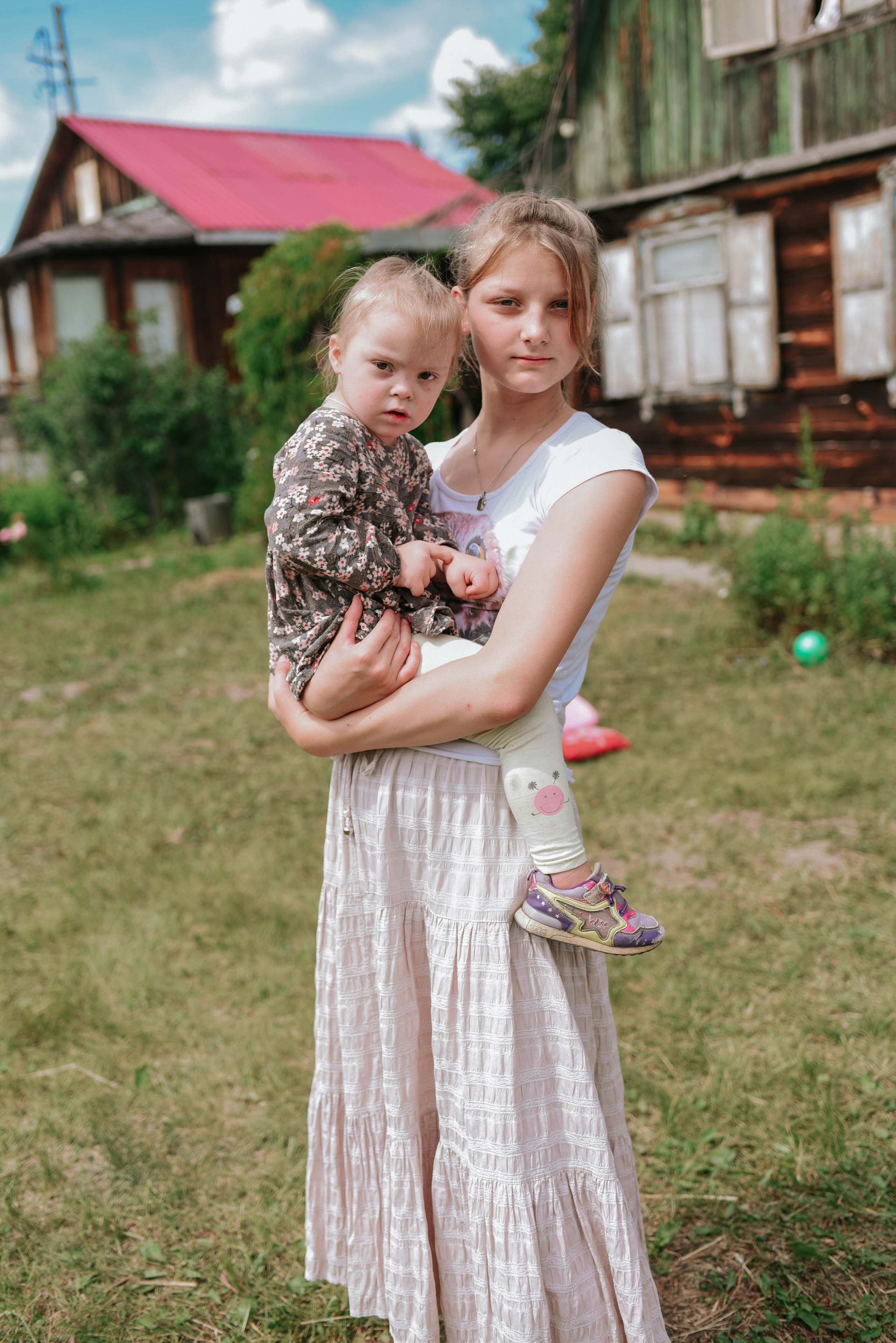 Особенное счастье. Детский и семейный фотограф в Новосибирске Саша Дорошенко