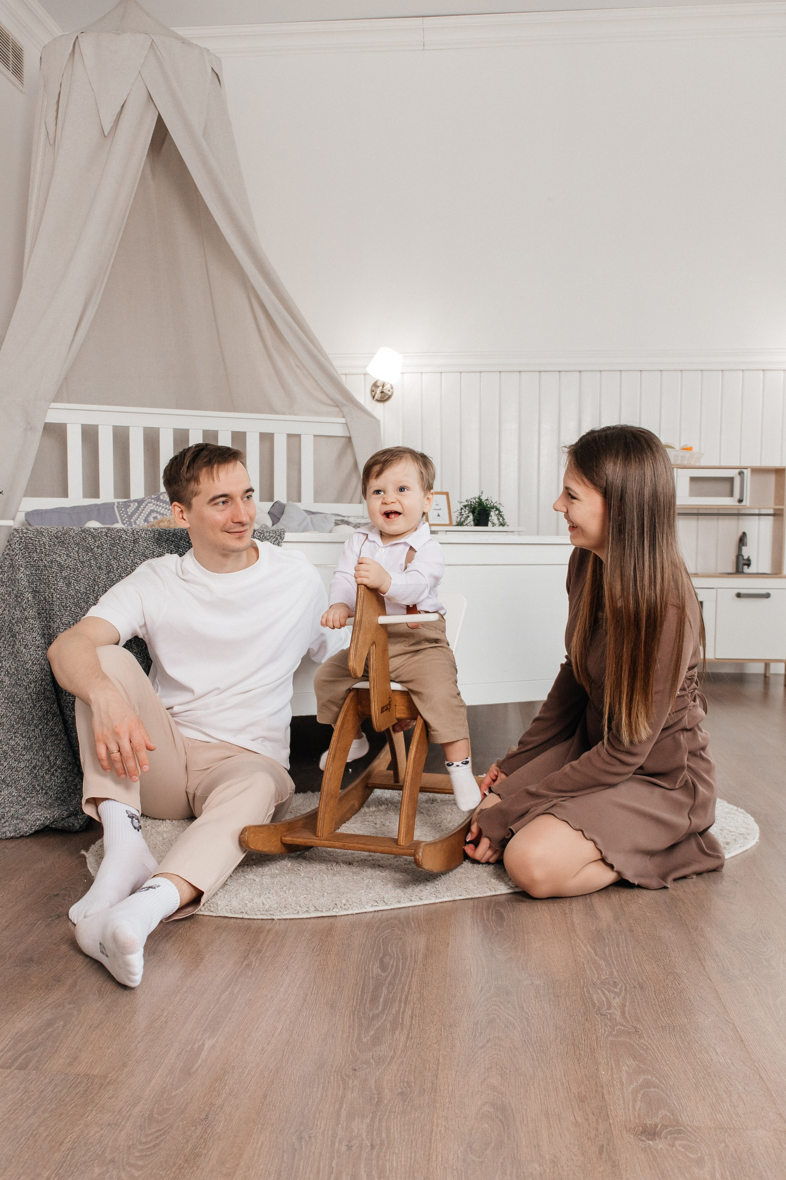 Настя, Эдик и Саша. Фотограф Елена Балакина (Челябинск)