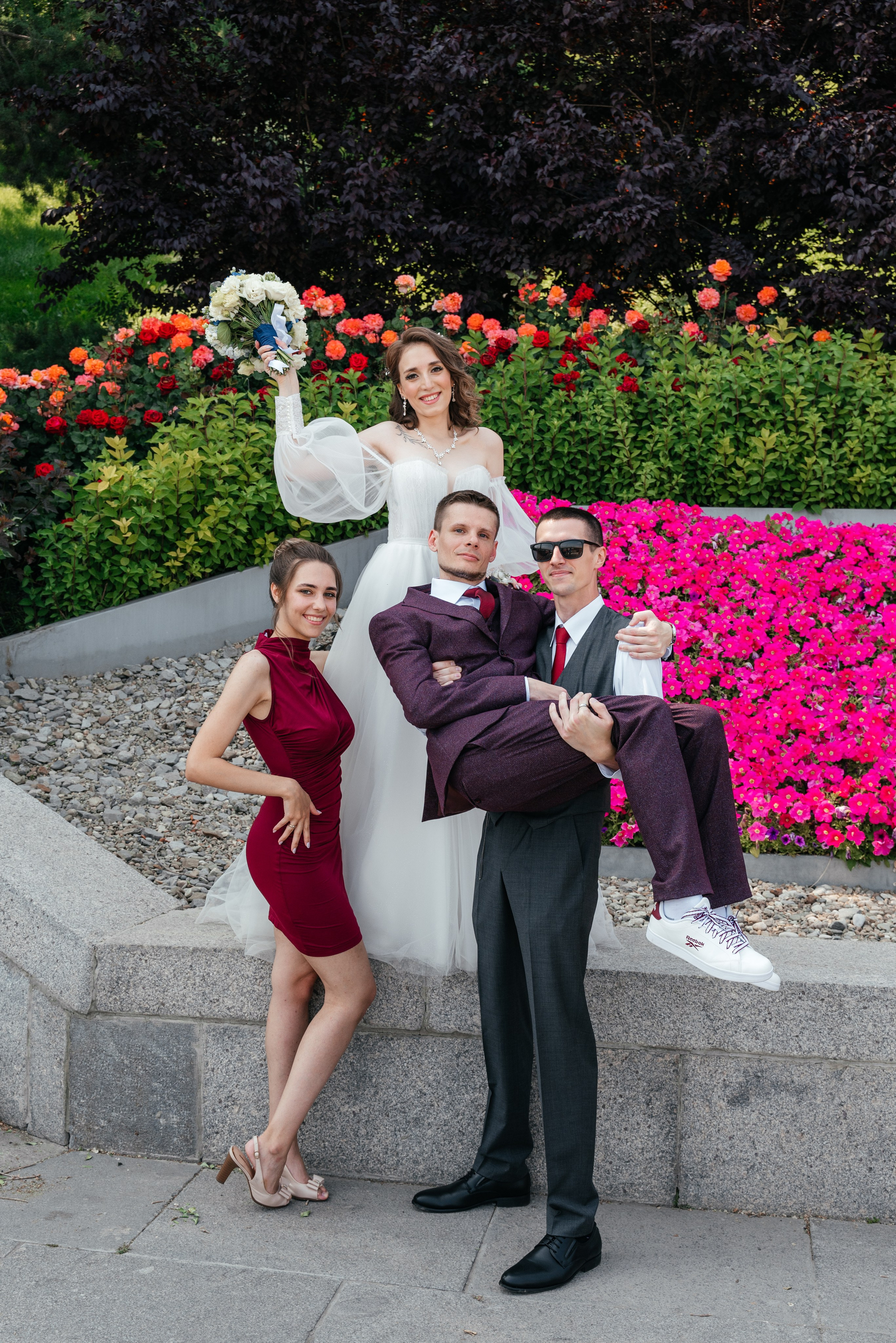 Ксения и Денис. Свадебный и семейный фотограф в Волгограде Семисотнова Камилла