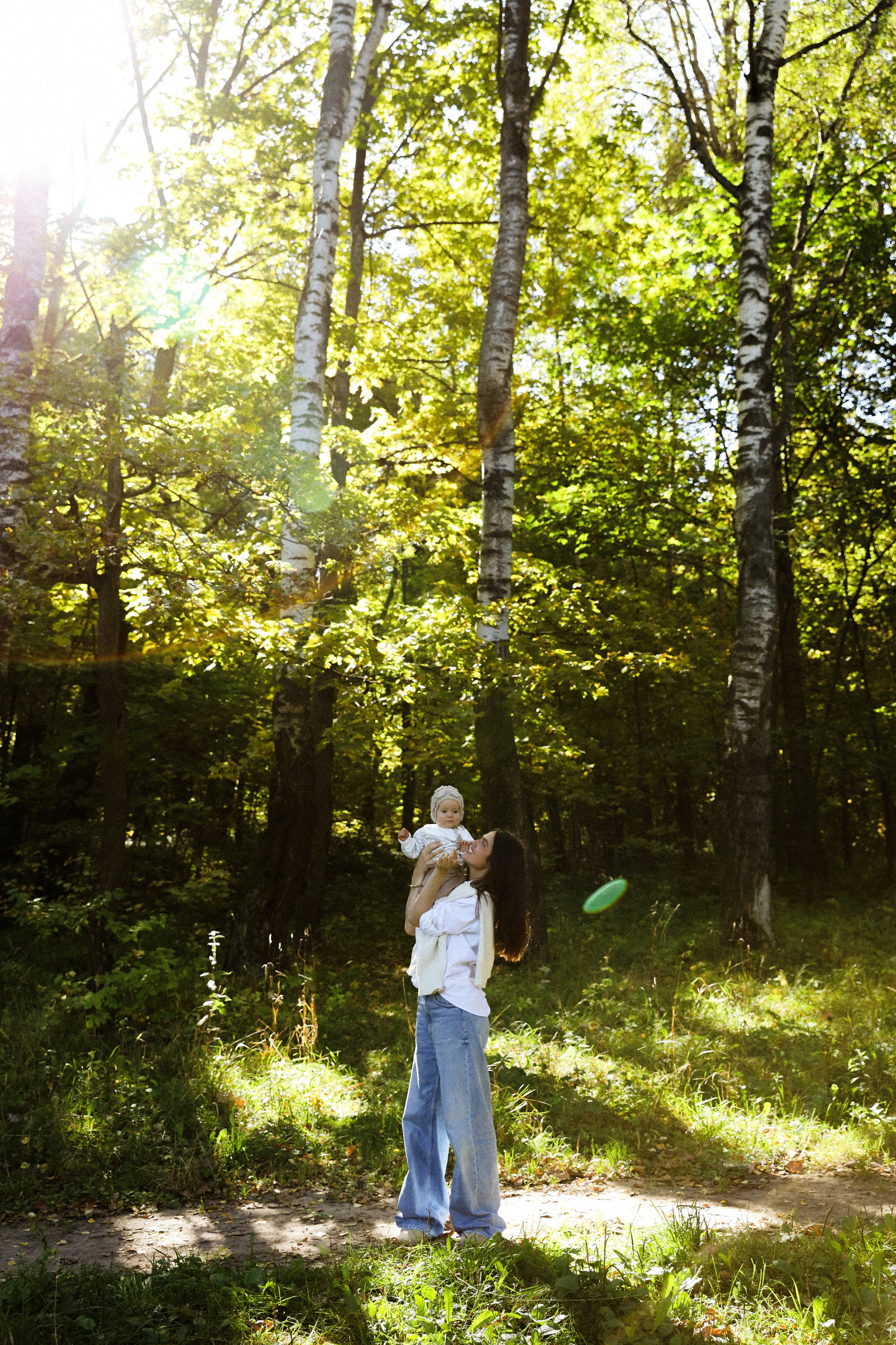 Прогулка в парке. Фотограф Нижний Новгород Юлия Болдырева