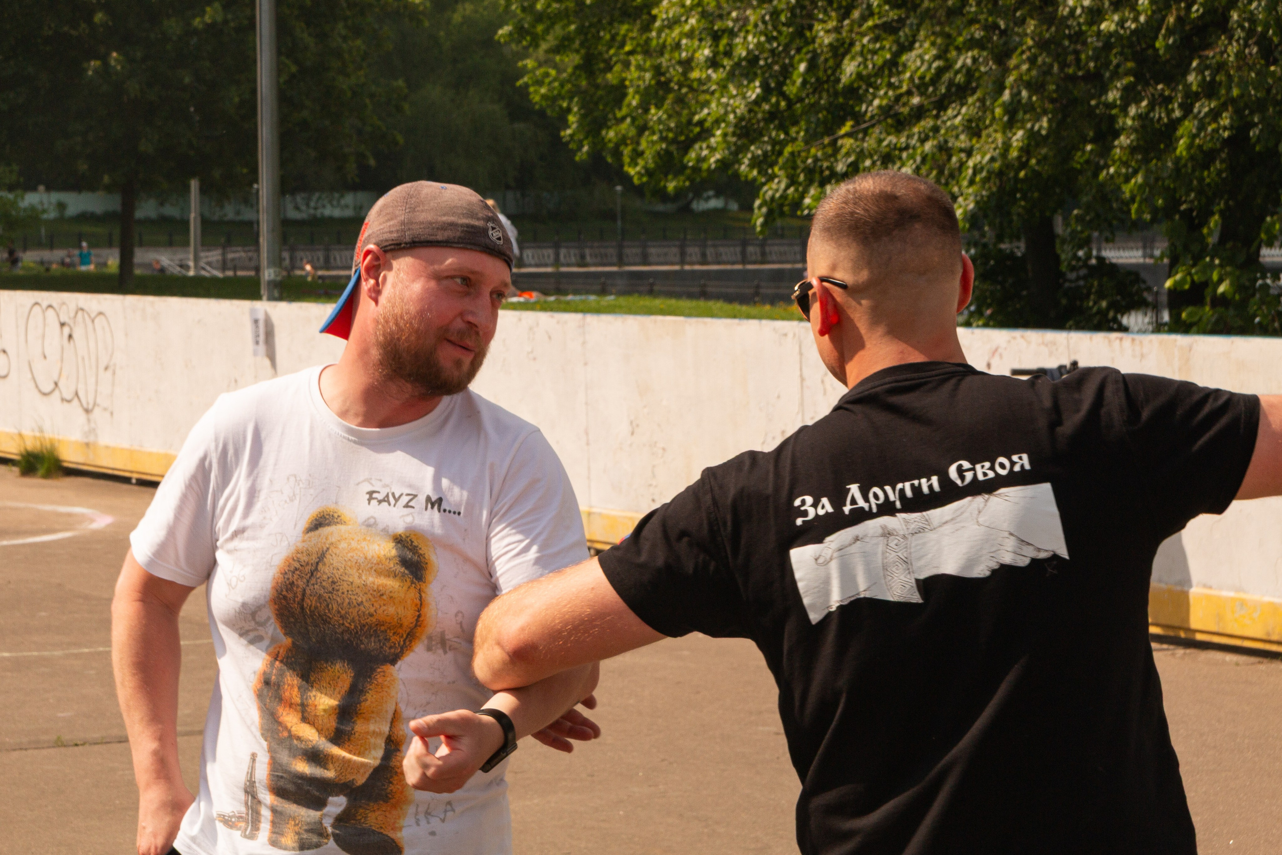 Русский Двор ВАО «День славянской письменности и культуры». Фотограф Илья Варакин