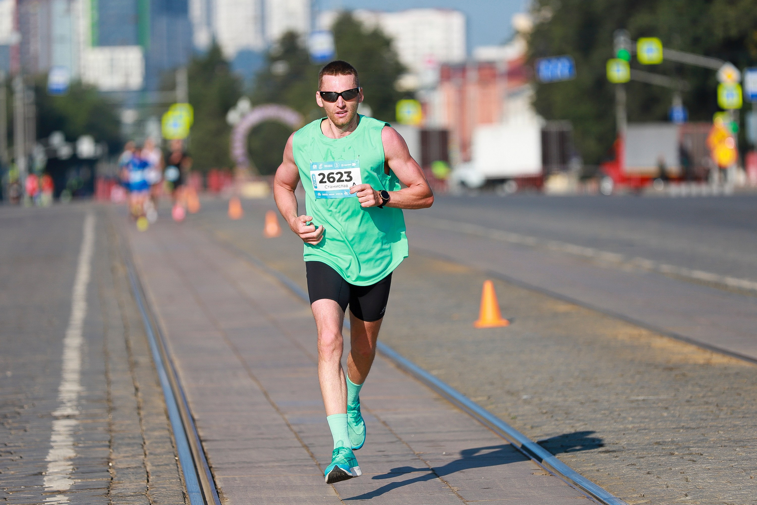 Забеги. Спортивный и репортажный фотограф в Екатеринбурге Пустовая Аделя