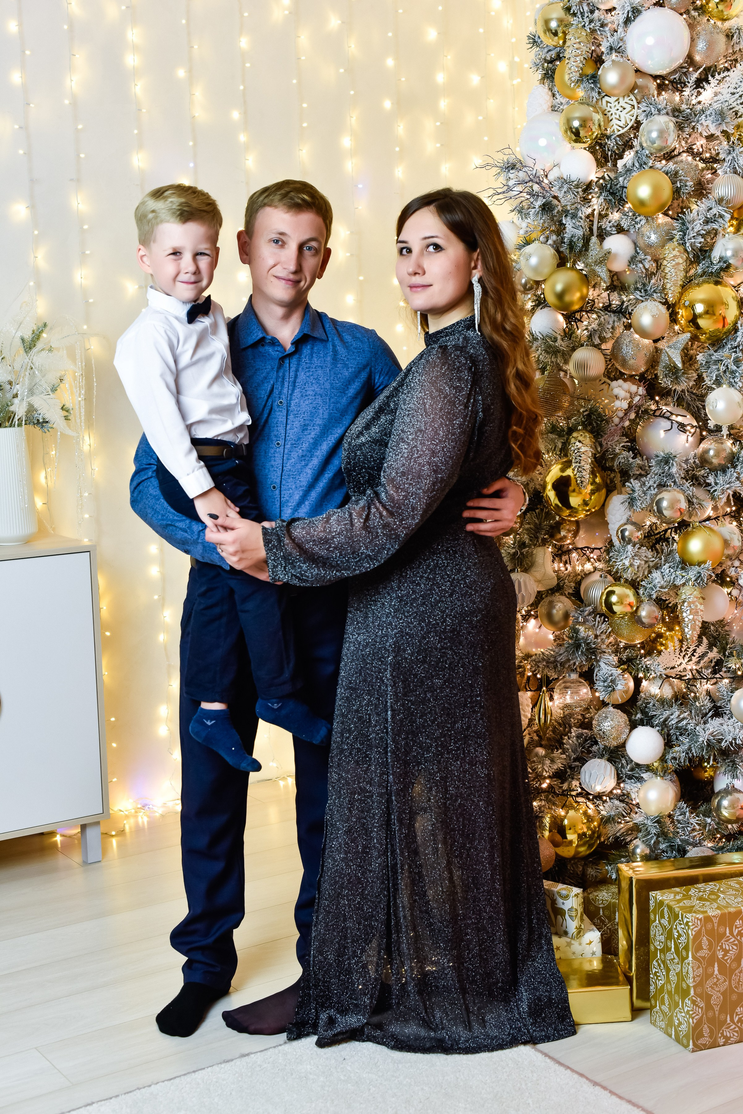 Семья Анжелики