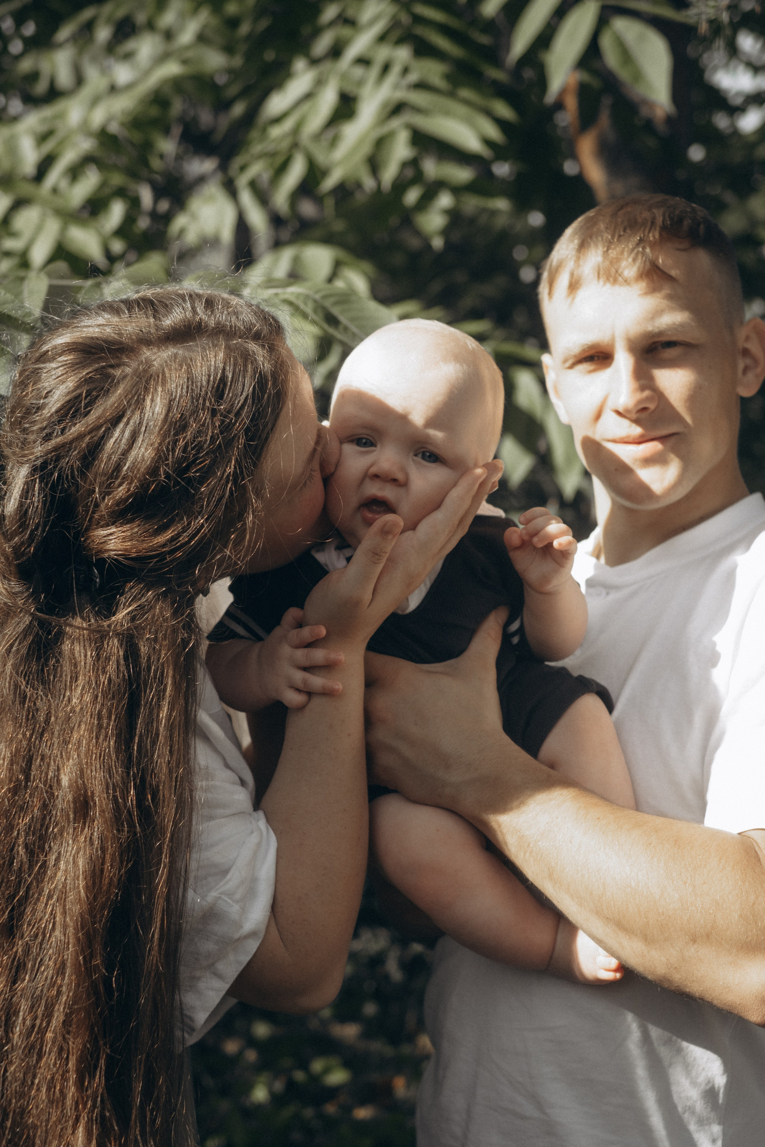 Тоня, Саша и Гаврюша. Семейный и детский фотограф в Санкт-Петербурге