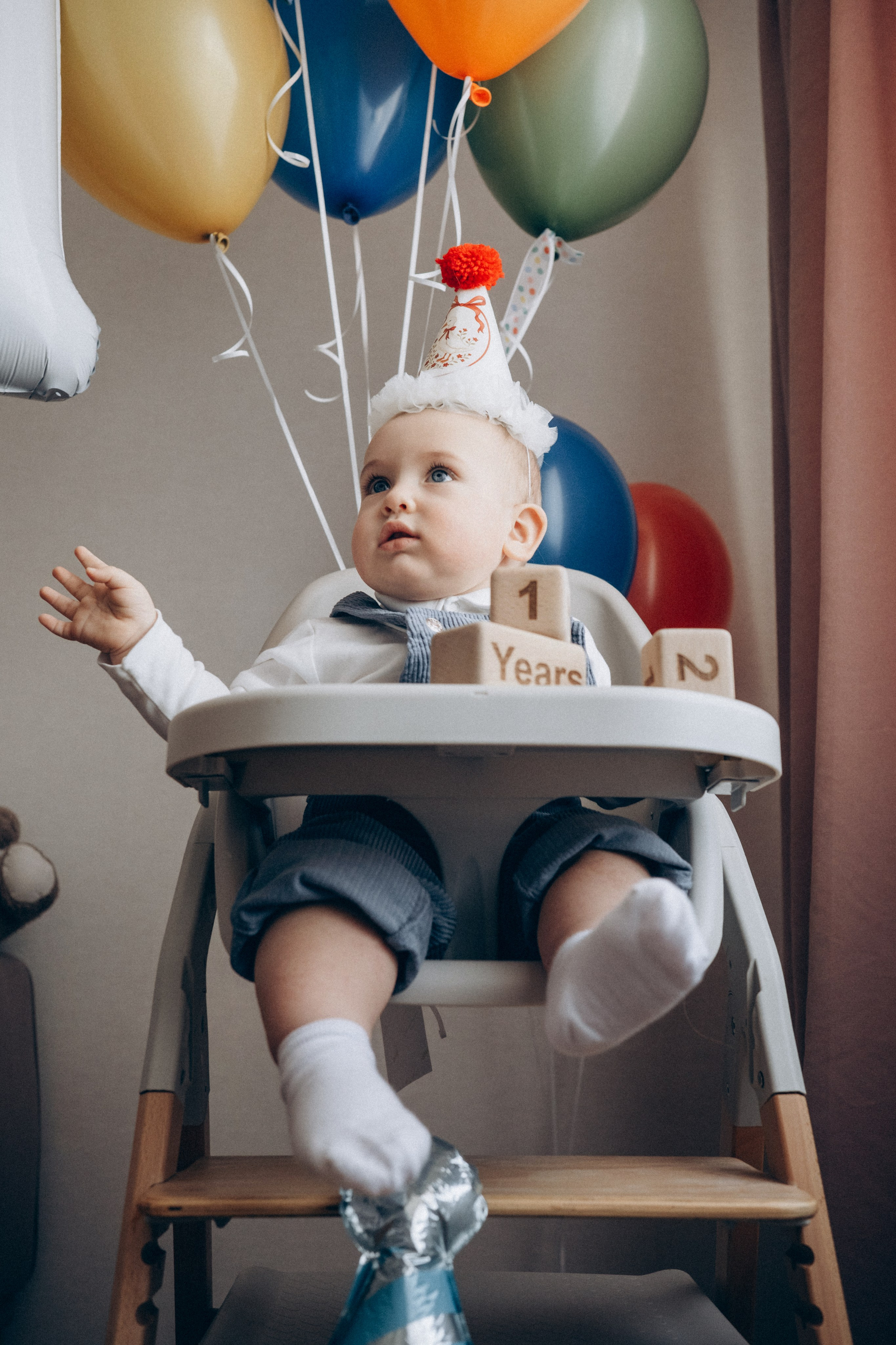 Ване годик. Семейный и детский фотограф в Санкт-Петербурге