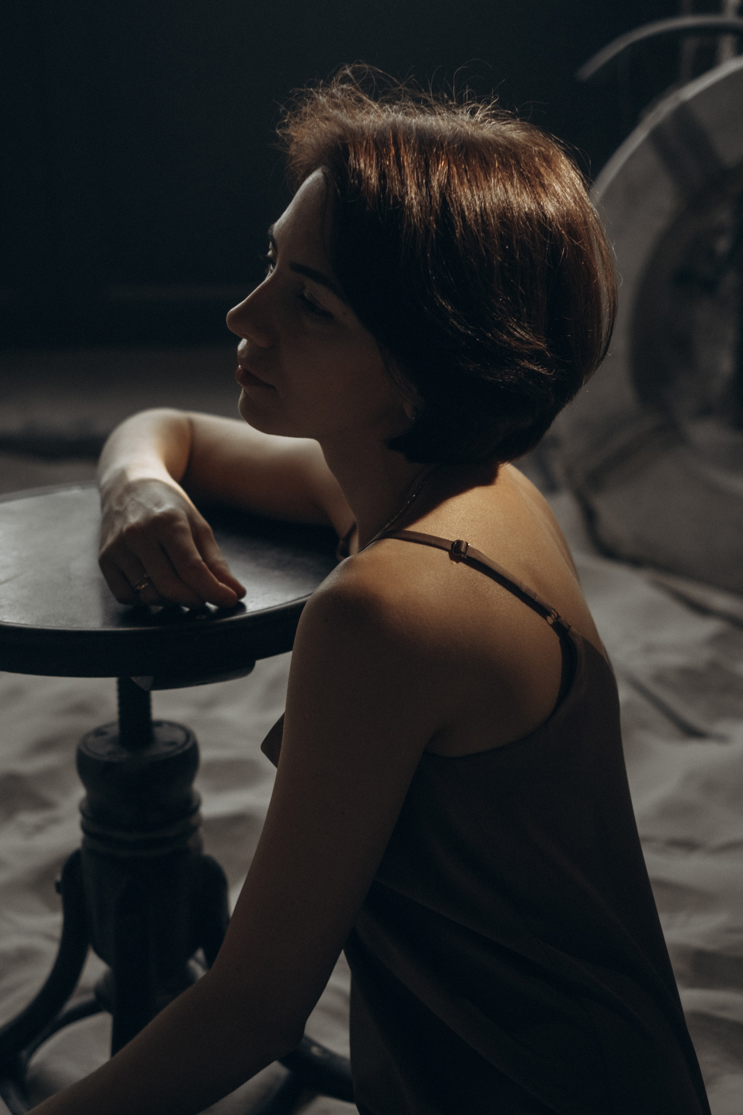 Семейная фотосессия в студии. Семейный и детский фотограф в Санкт-Петербурге