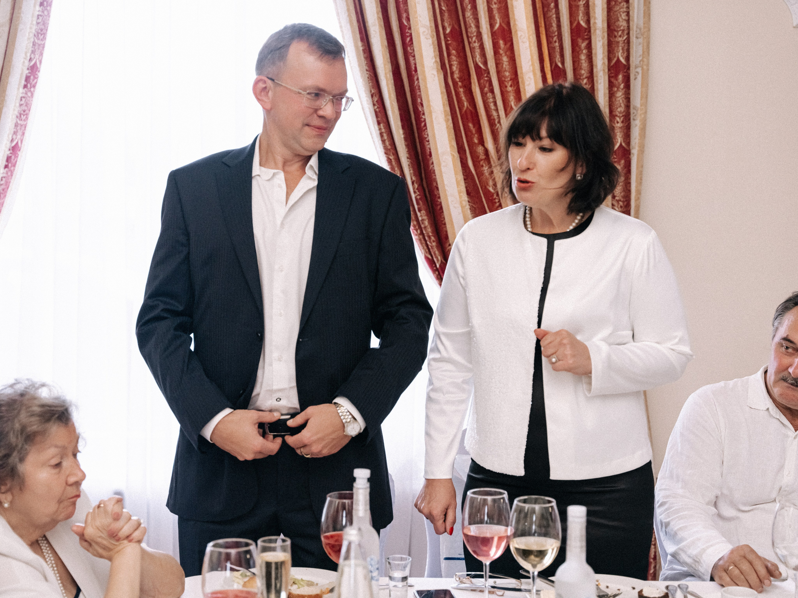 Юбилей. Фотограф Рина Пешкова