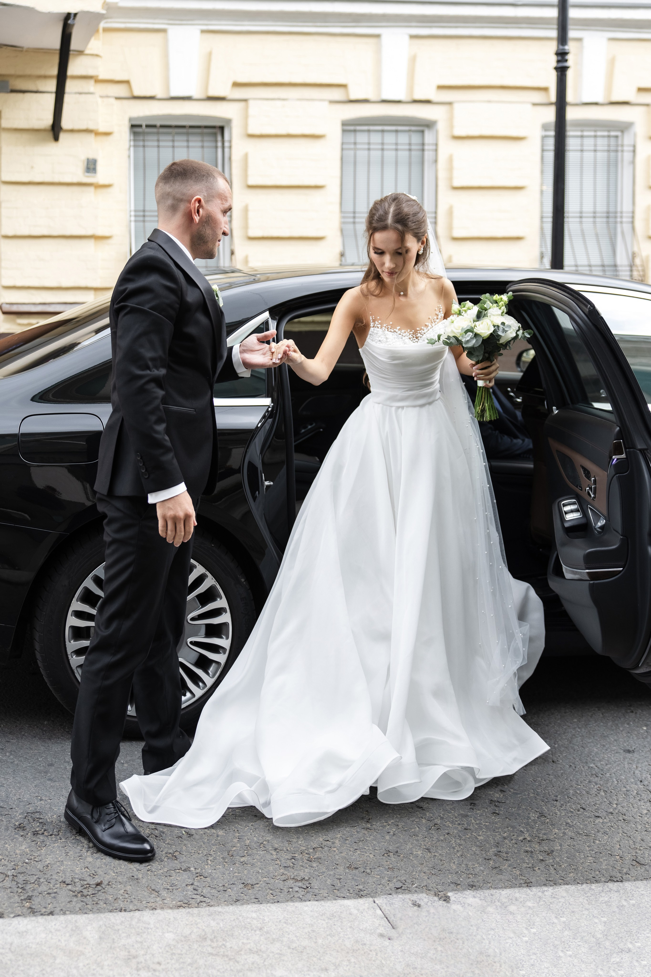 E&A. Свадебный репортажный фотограф в Москве