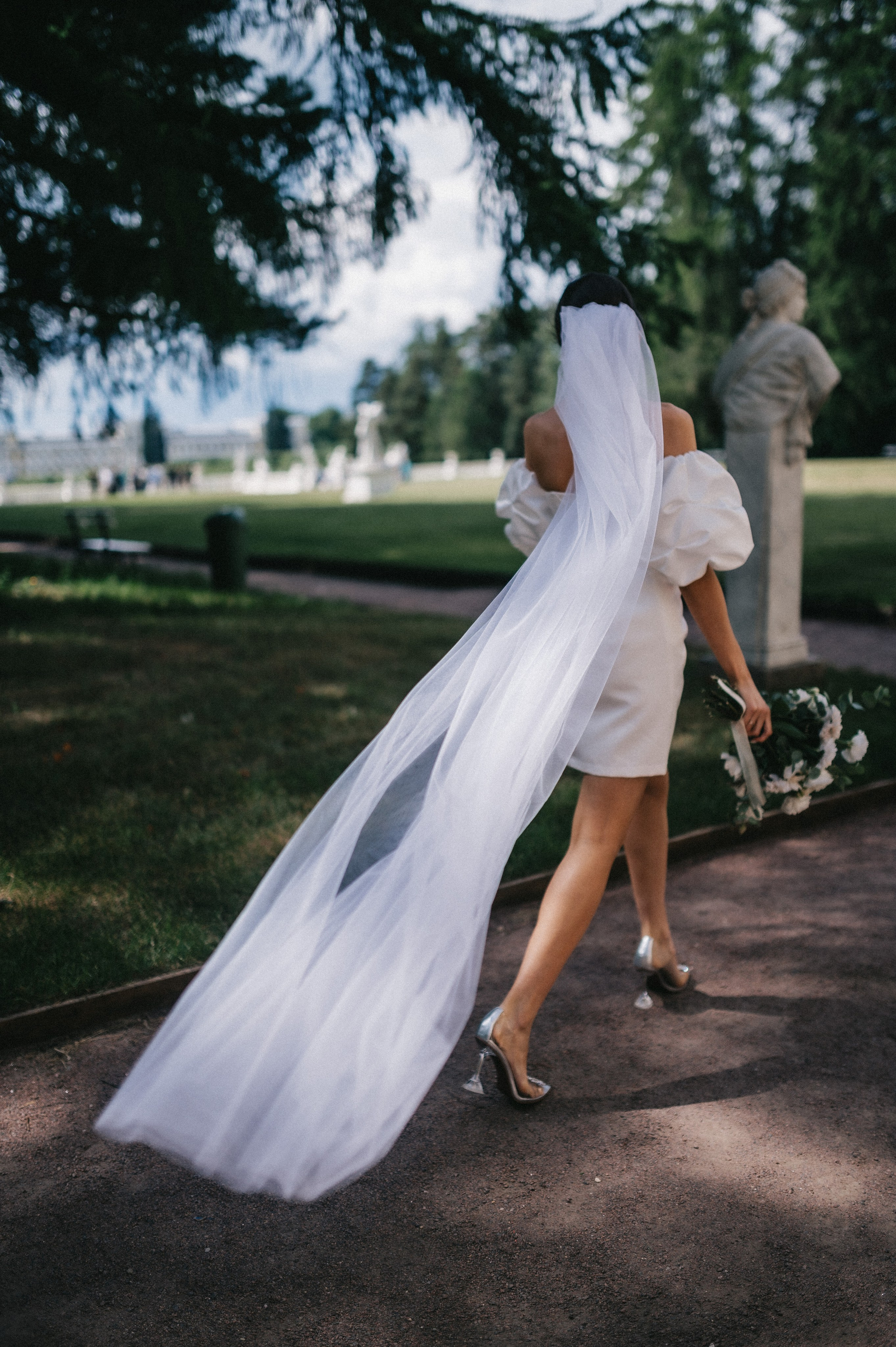 Максим и Лика. Архангельское. Семейный и свадебный lifestyle-фотограф в Москве Мария Петрова