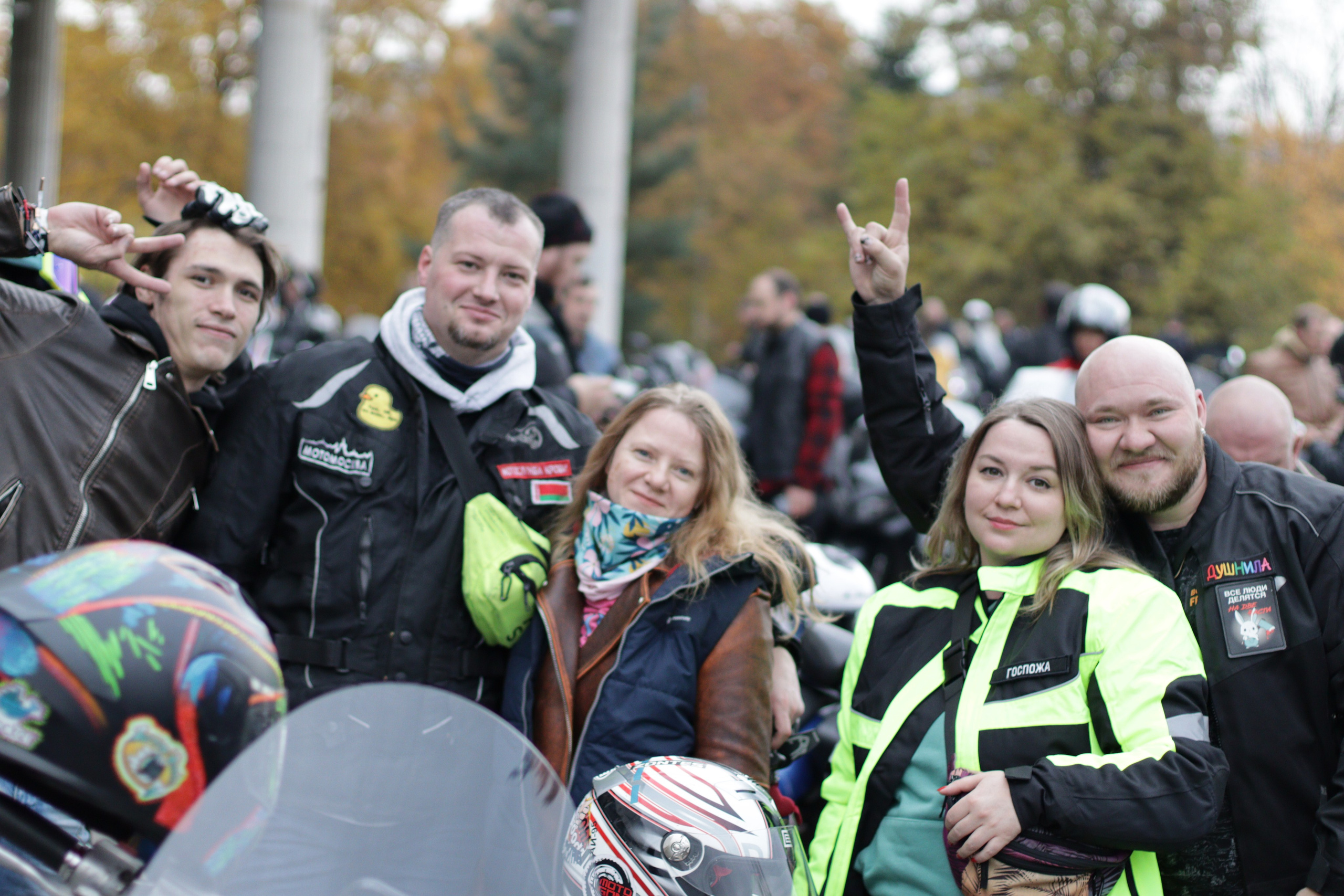 Мотоклуб «НОЧНЫЕ ВОЛКИ» Закрытие сезона 2025. Jane Kudryavtseva | MODEL PHOTO & PORTRAIT