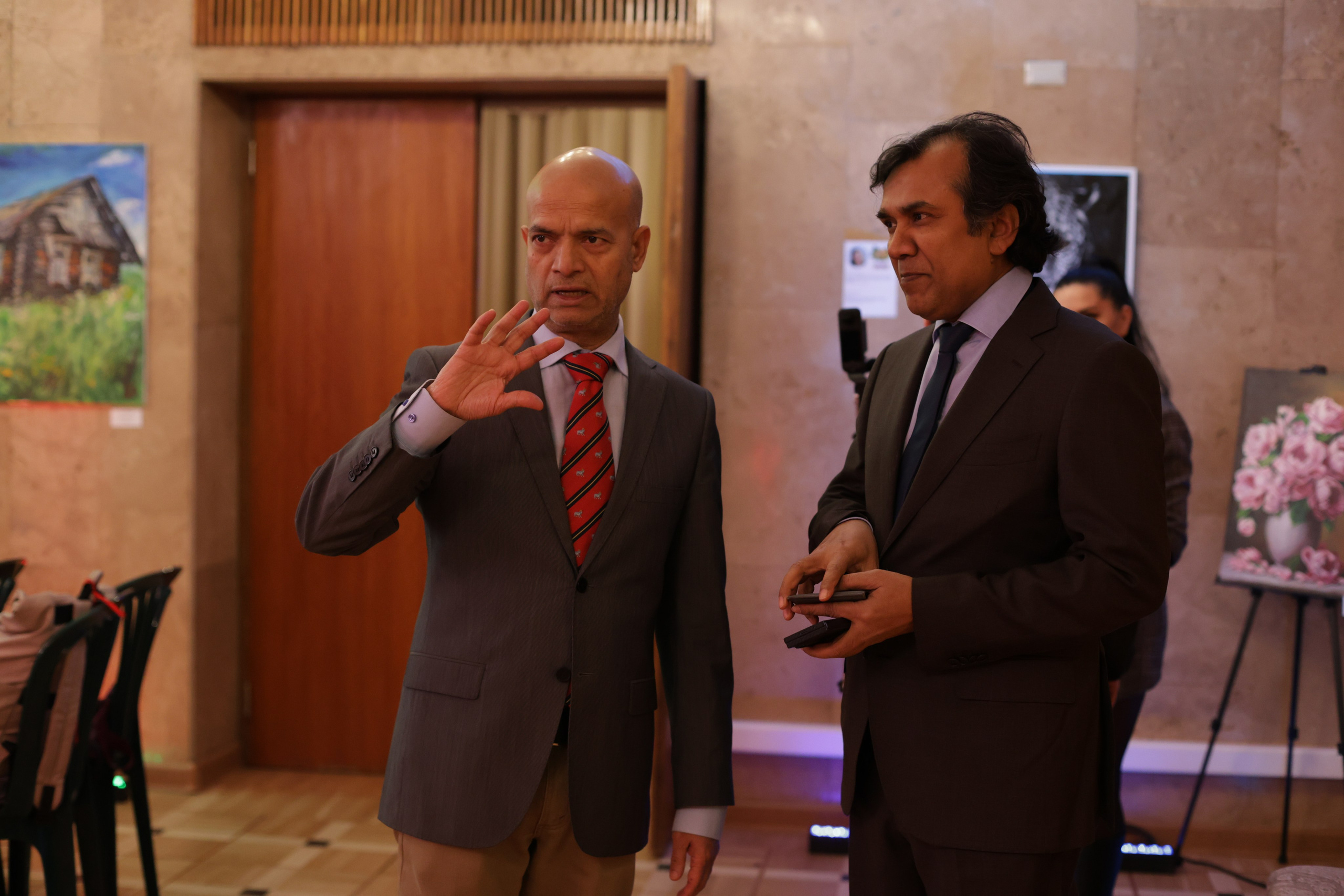 Верснисаж и прием при Посольстве Бангладеш. Jane Kudryavtseva | MODEL PHOTO, PORTRAIT & EVENTS