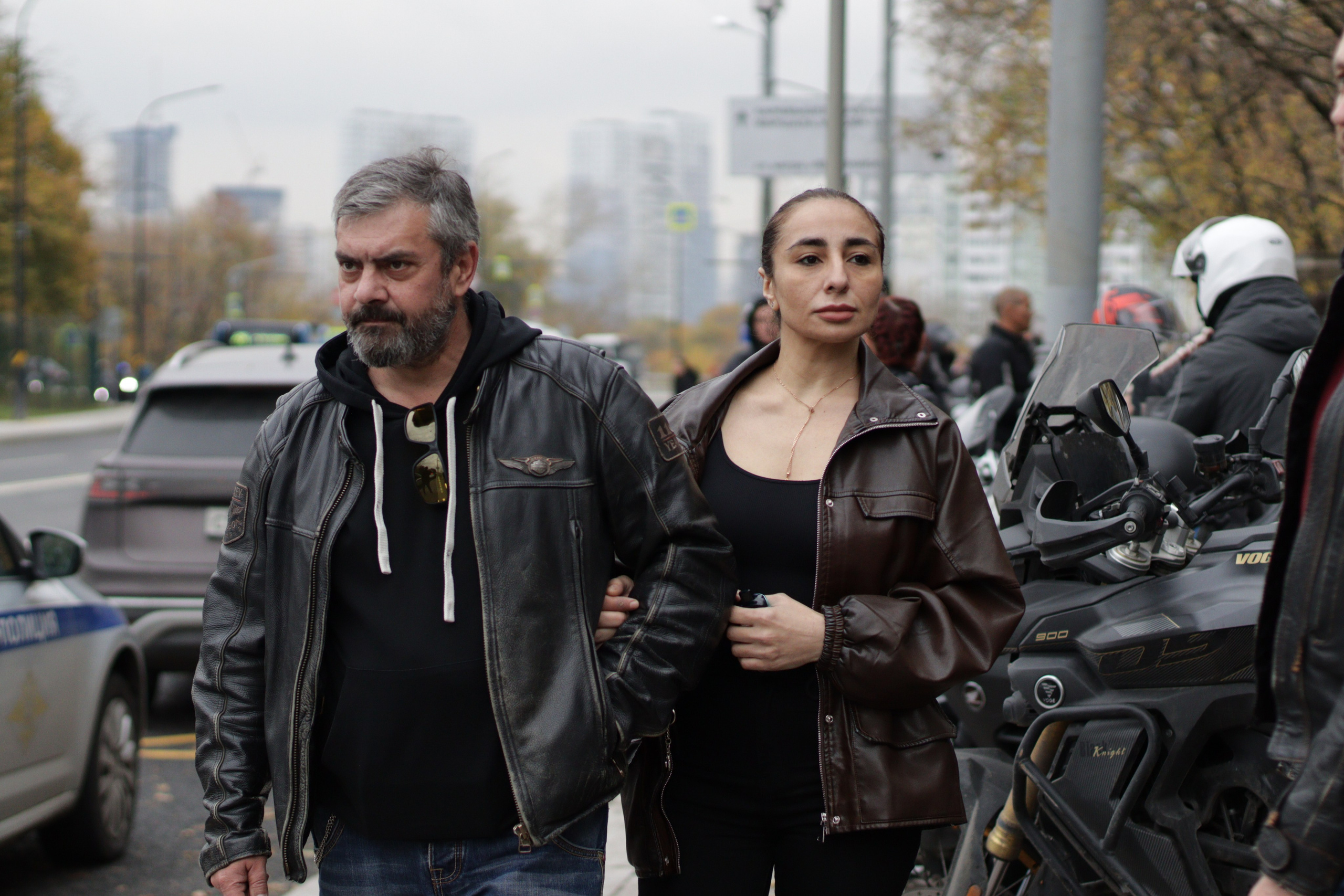 Мотоклуб «НОЧНЫЕ ВОЛКИ» Закрытие сезона 2025. Jane Kudryavtseva | MODEL PHOTO & PORTRAIT