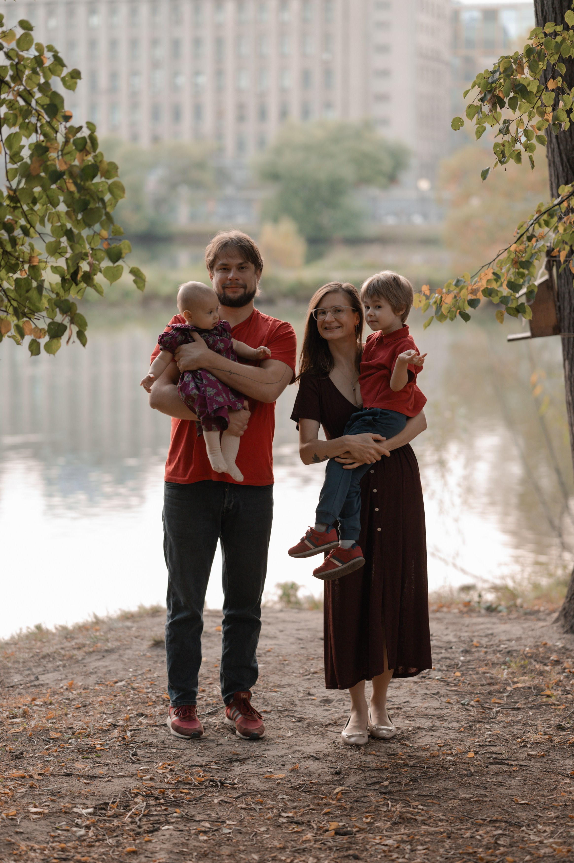 Осень. Фотограф Ким Ангелина