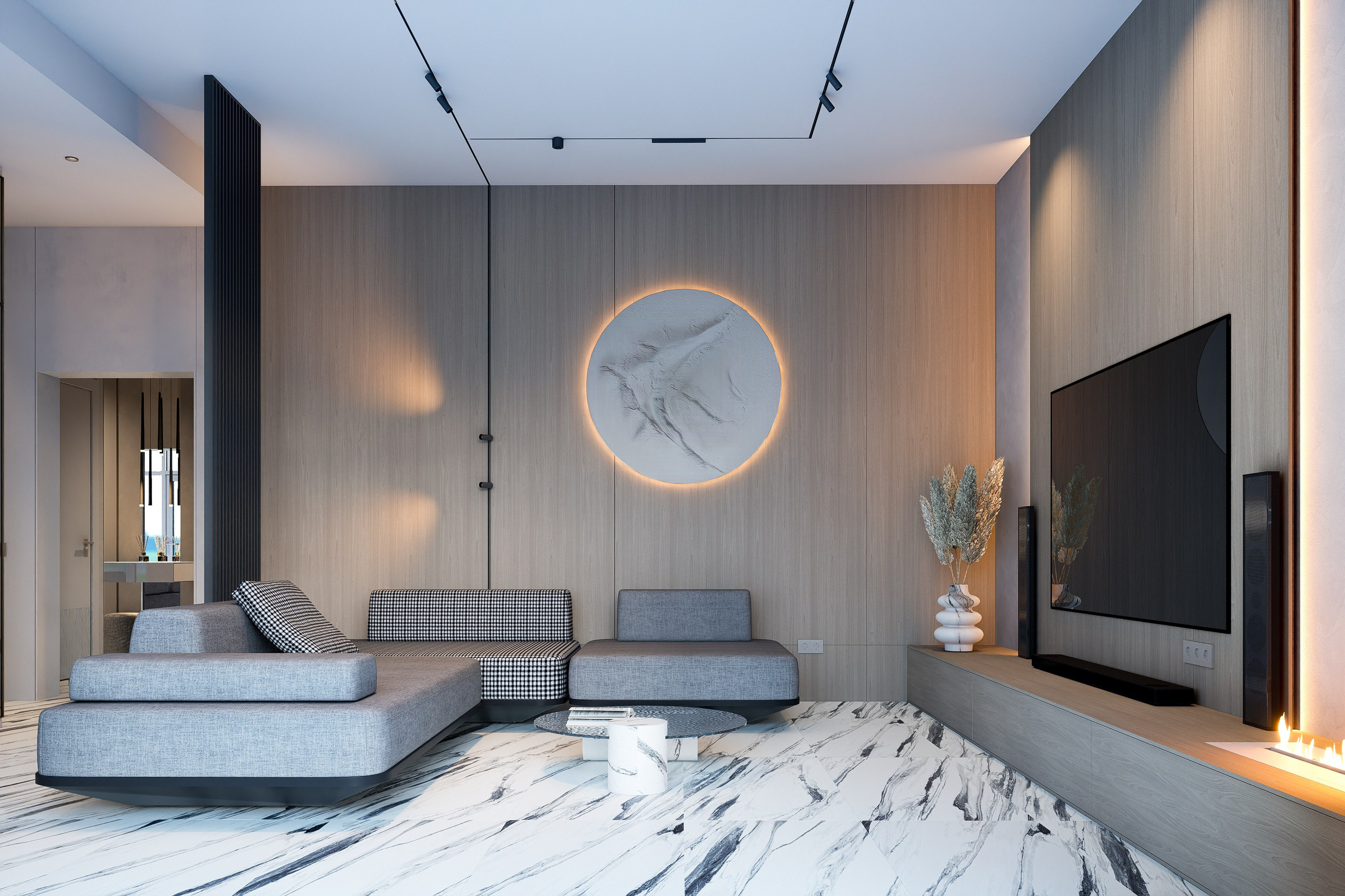 Таунхаус Лазо 69. Архитектурно-дизайнерское бюро ROOMS