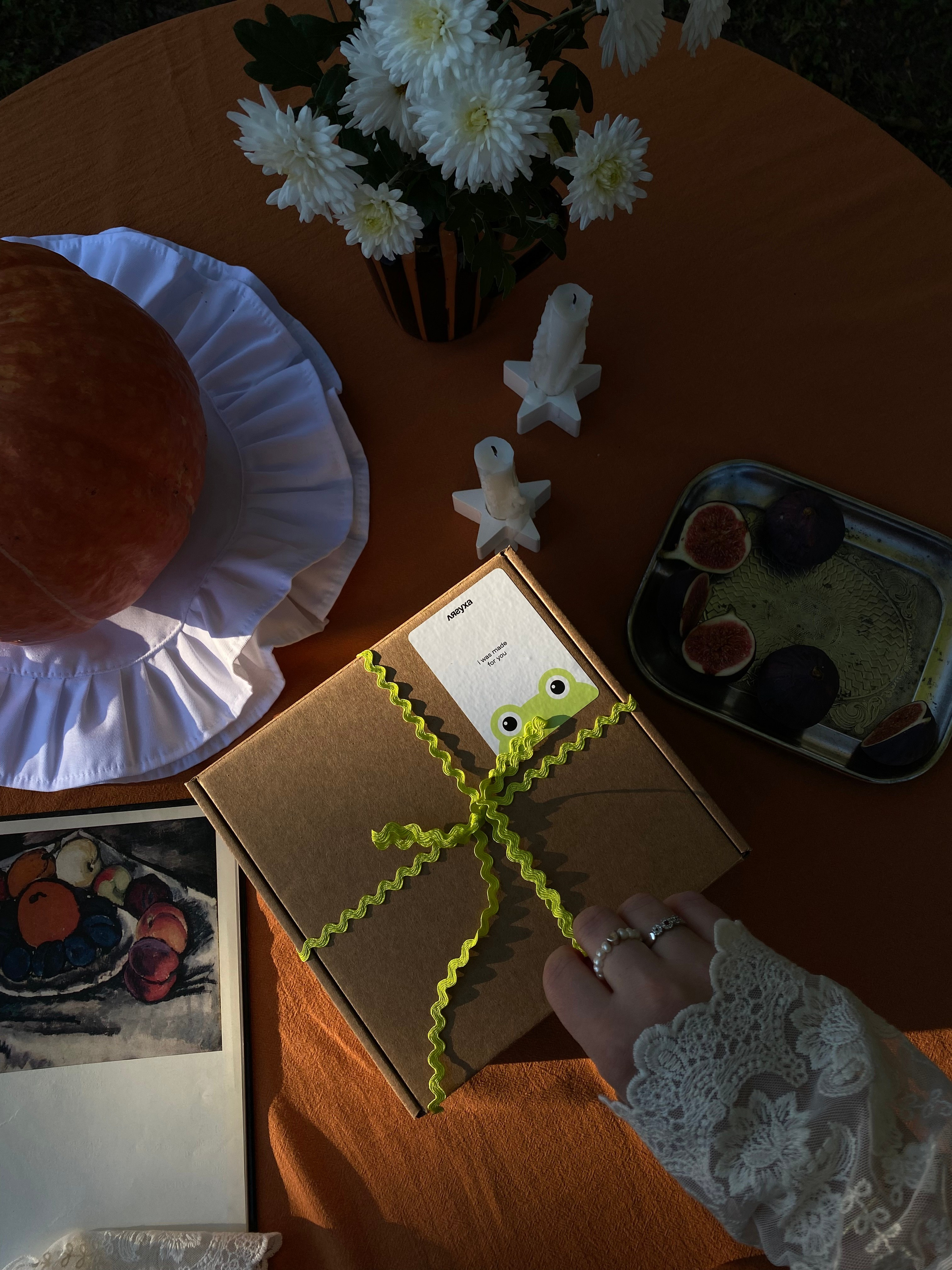 Контент свечи Лягуха. Портретный фотограф в Москве