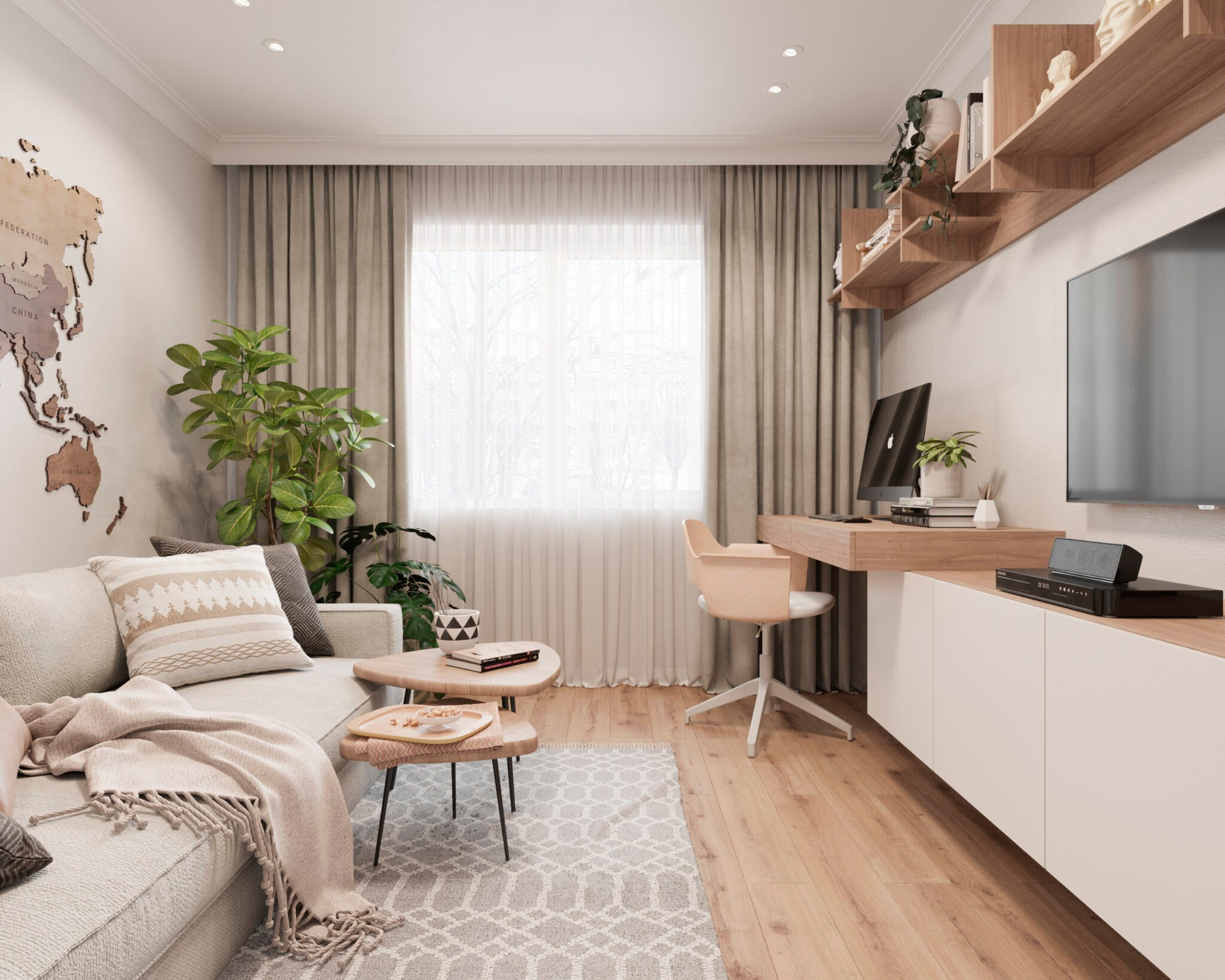 33. Студия дизайна интерьера RISE DESIGN STUDIO