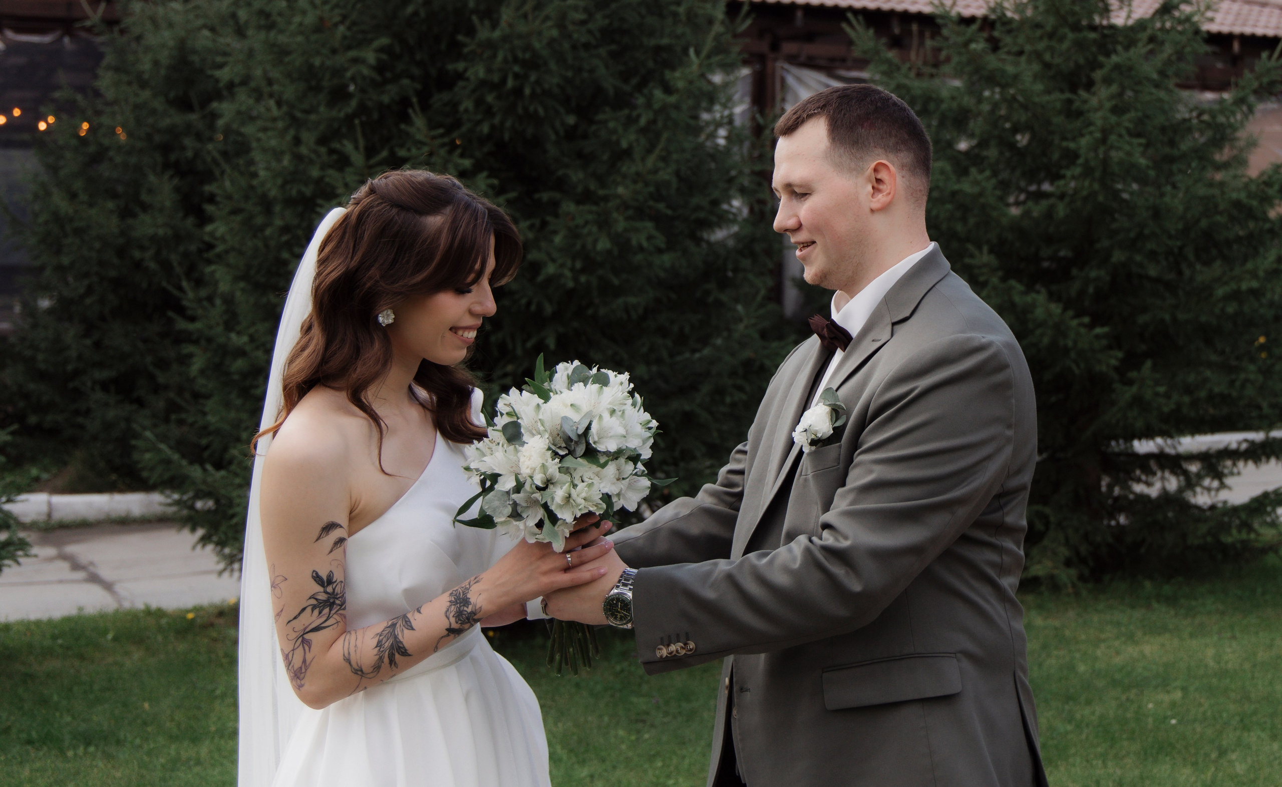 Выездная Регистрация Марии и Марка. Фотограф Новосибирск