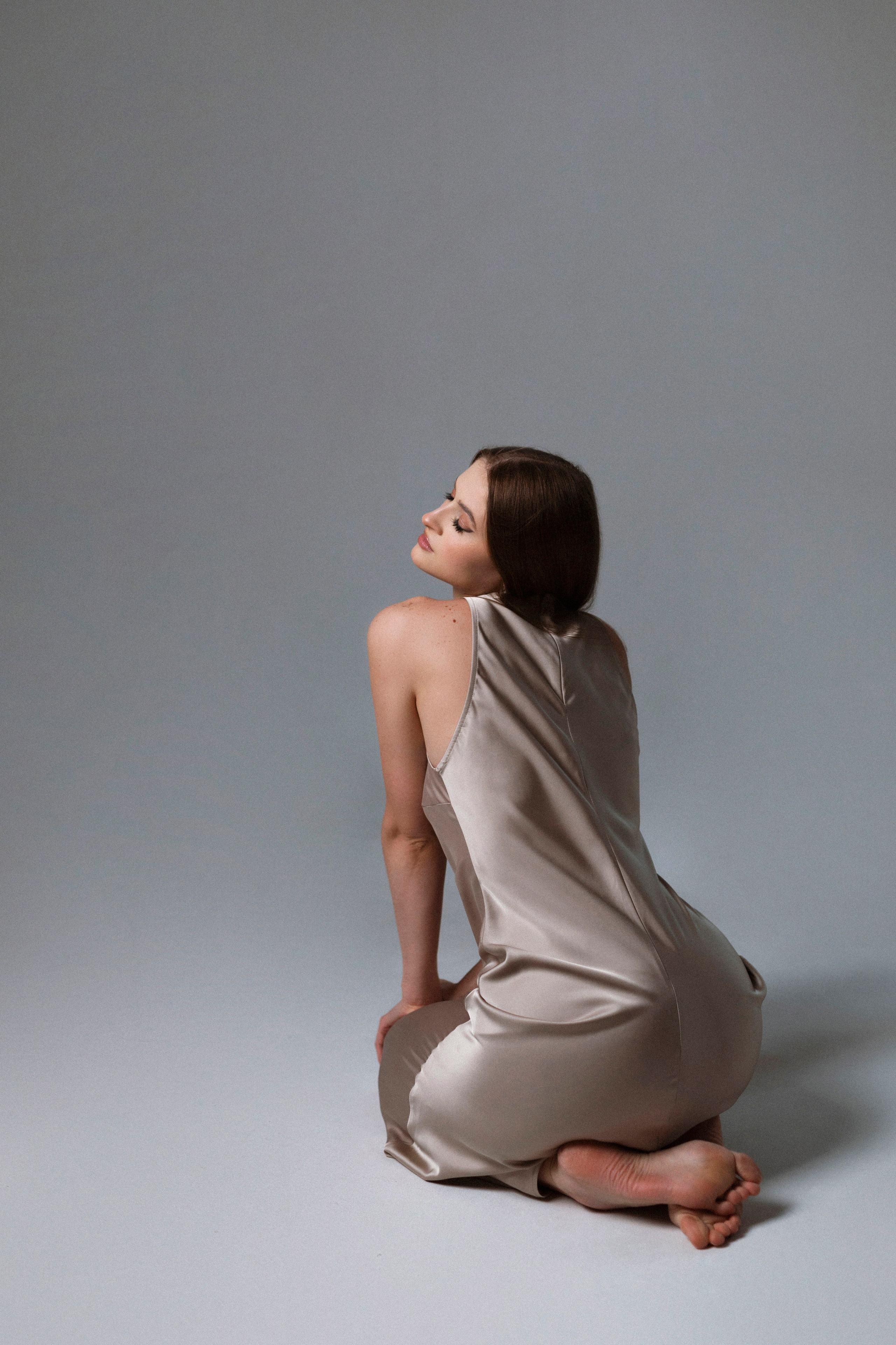 Виктория. Фотограф Мария Щеголькова. Чувственный женский портрет