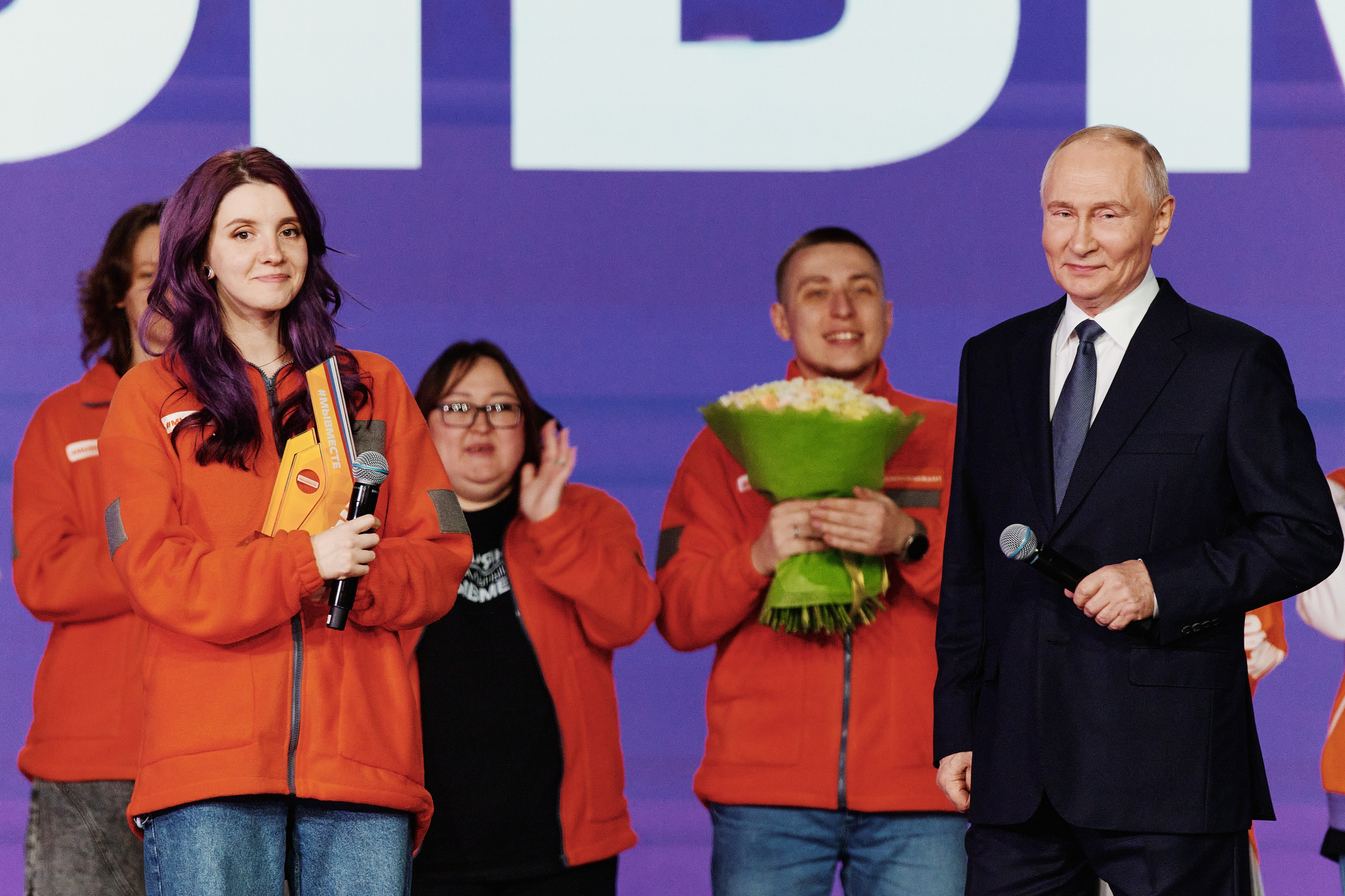 Премия Мы Вместе 2025. Репортажная съемка в Москве