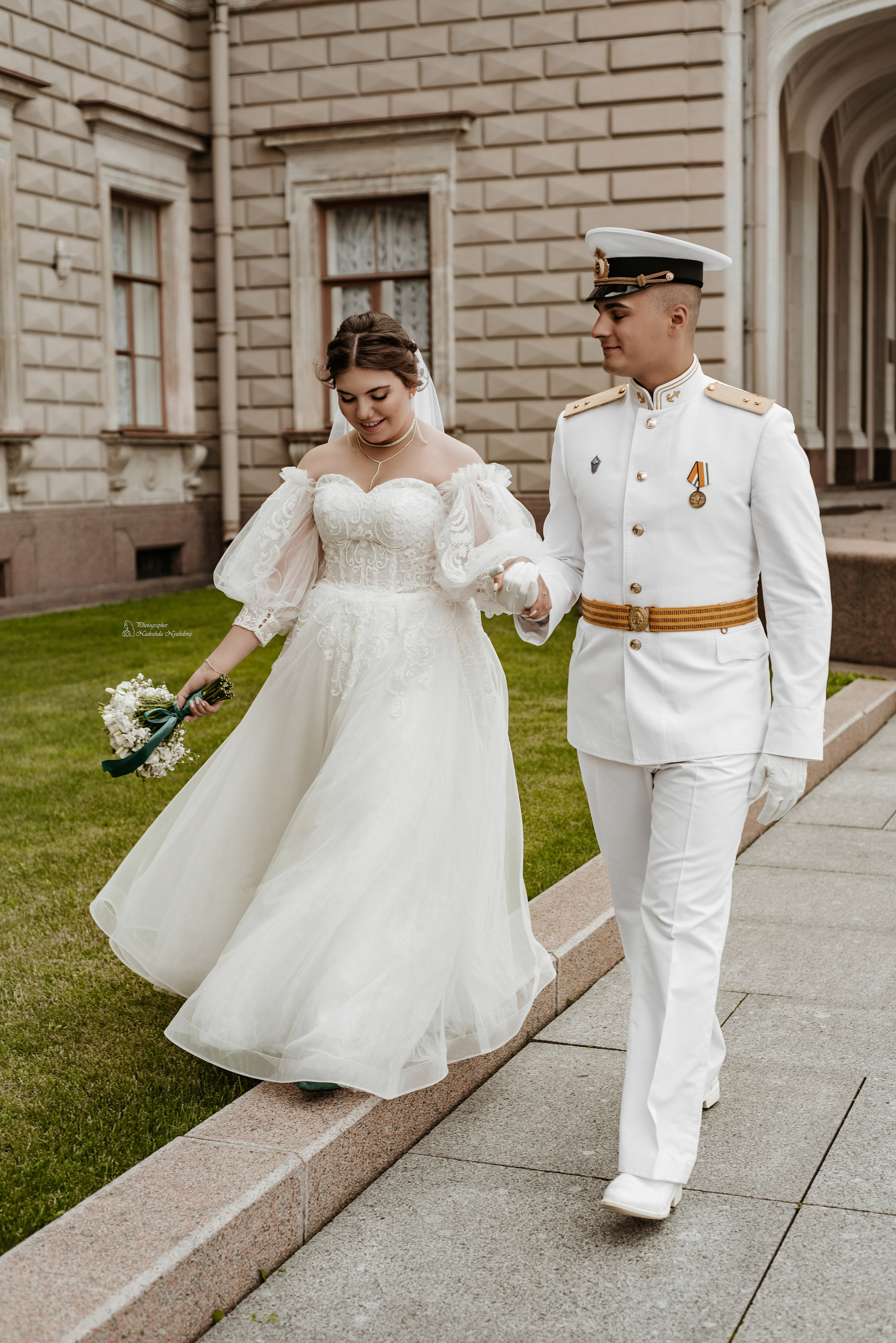 Свадебный день Людмилы и Алексея. Свадебный фотограф в Санкт-Петербурге Надежда Нуждова