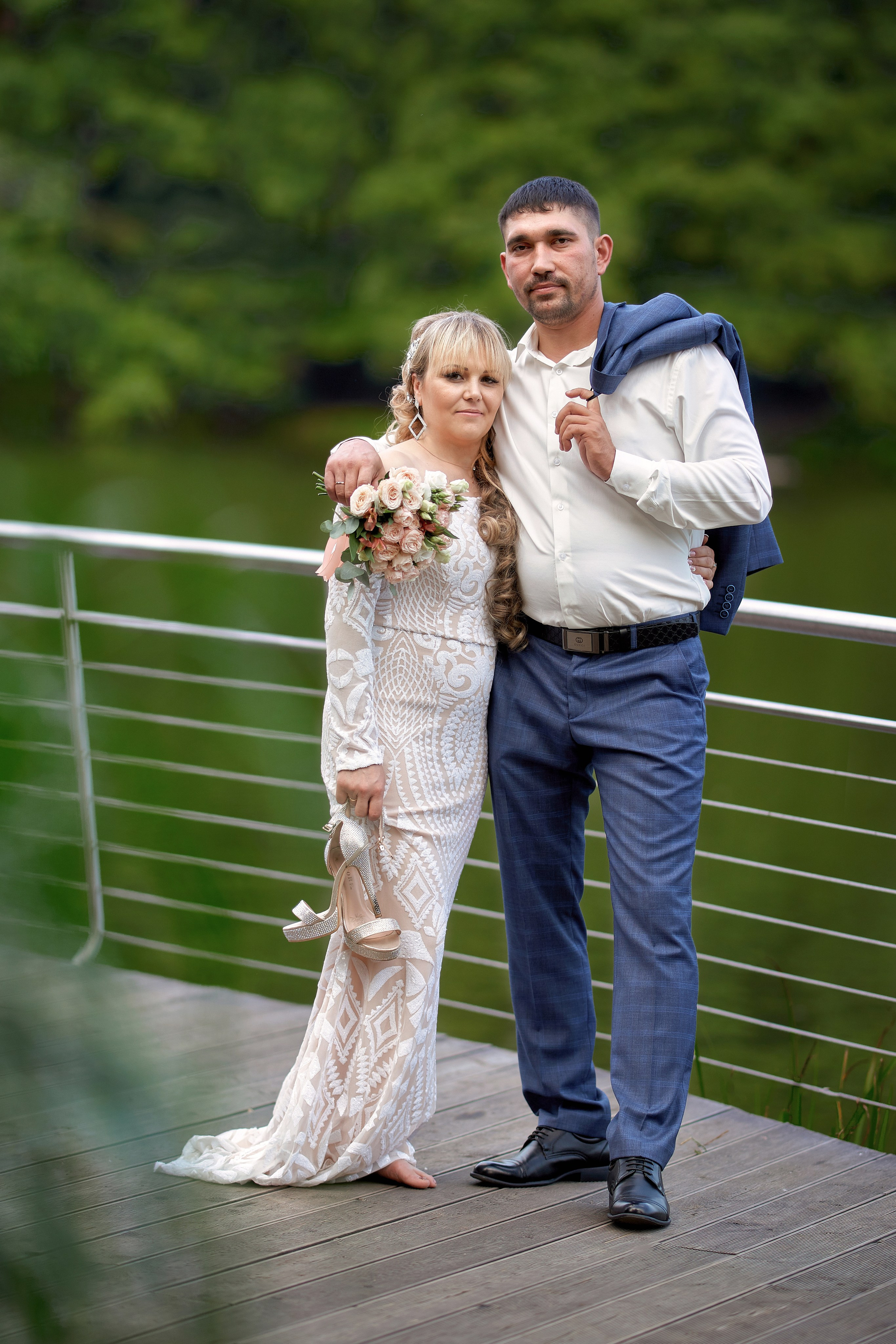 Свадьба летом в Балашихе. Фотограф Владимир Артамонов