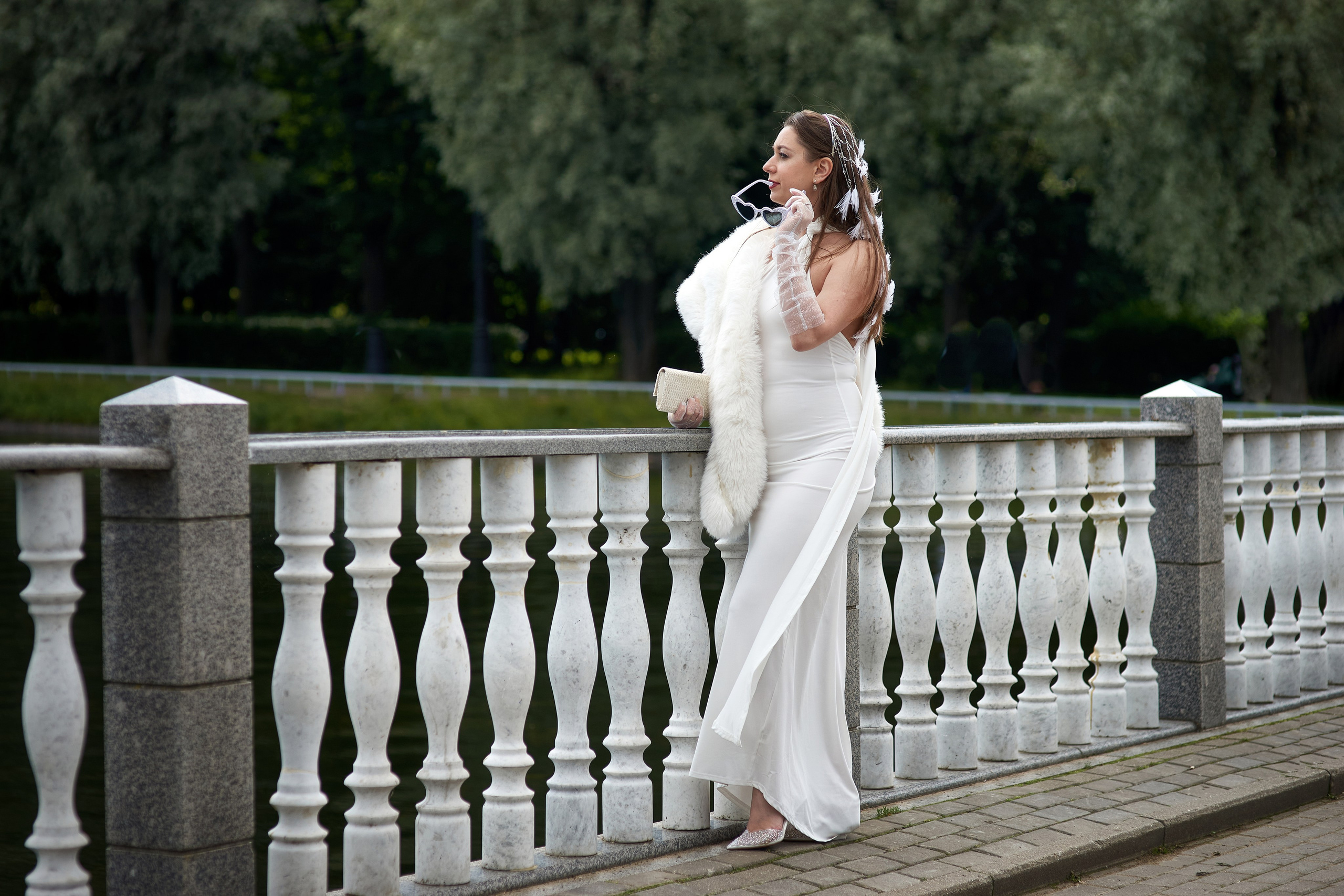 Прогулка в Измайловском парке. Москва