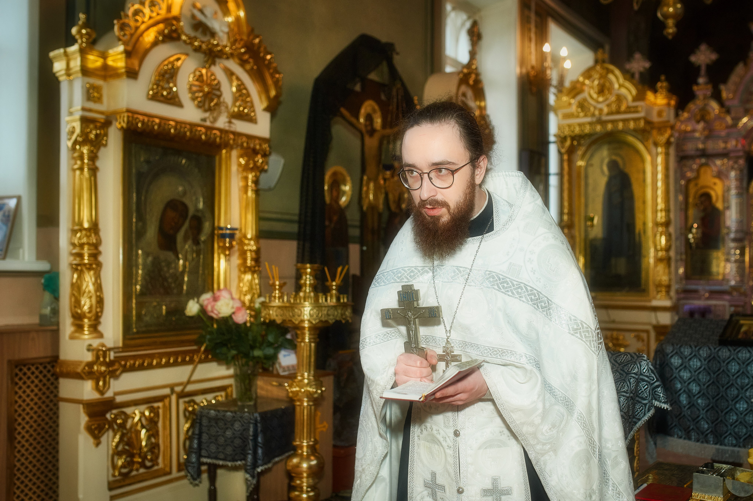 Крещение в Преображенском храме. Балашиха