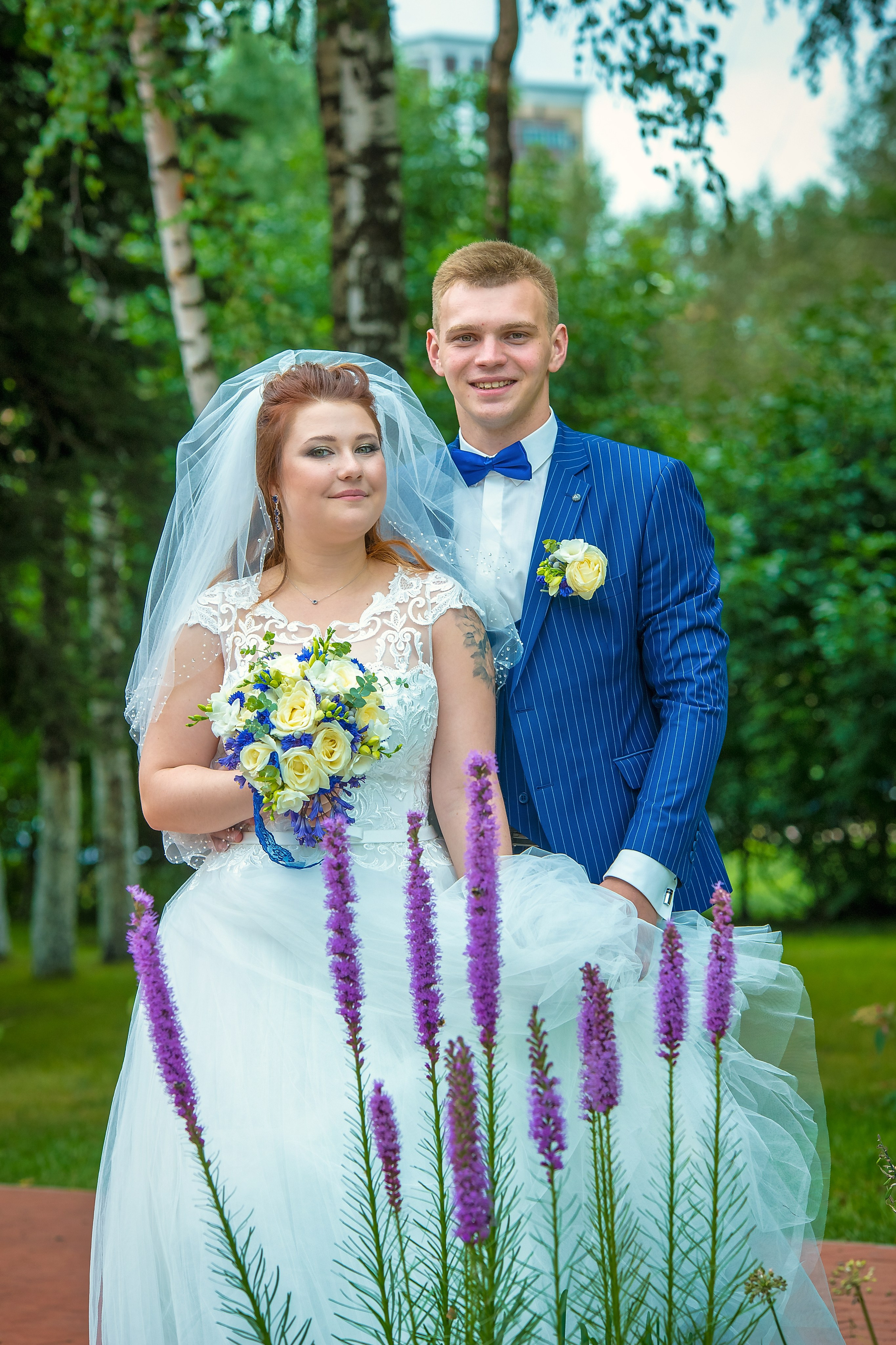 Свадьба в синем настроении. Фотограф Владимир Артамонов