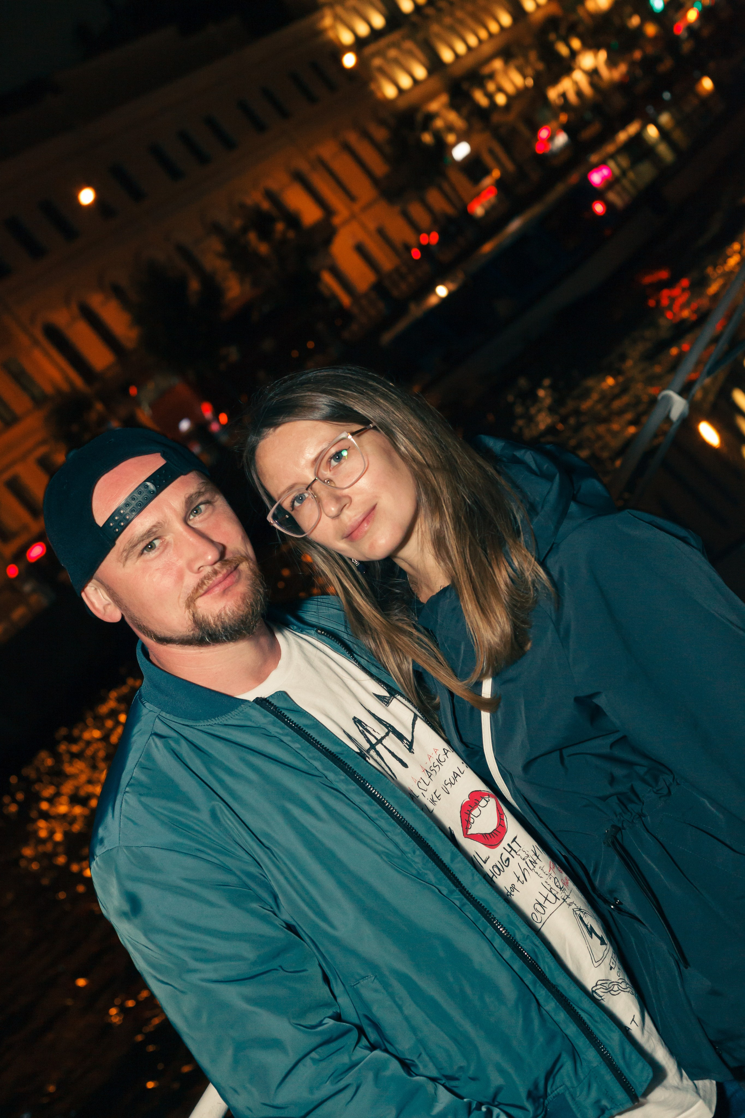 Ночной теплоход. Фотограф в Санкт — Петербурге Валерий Гаухман