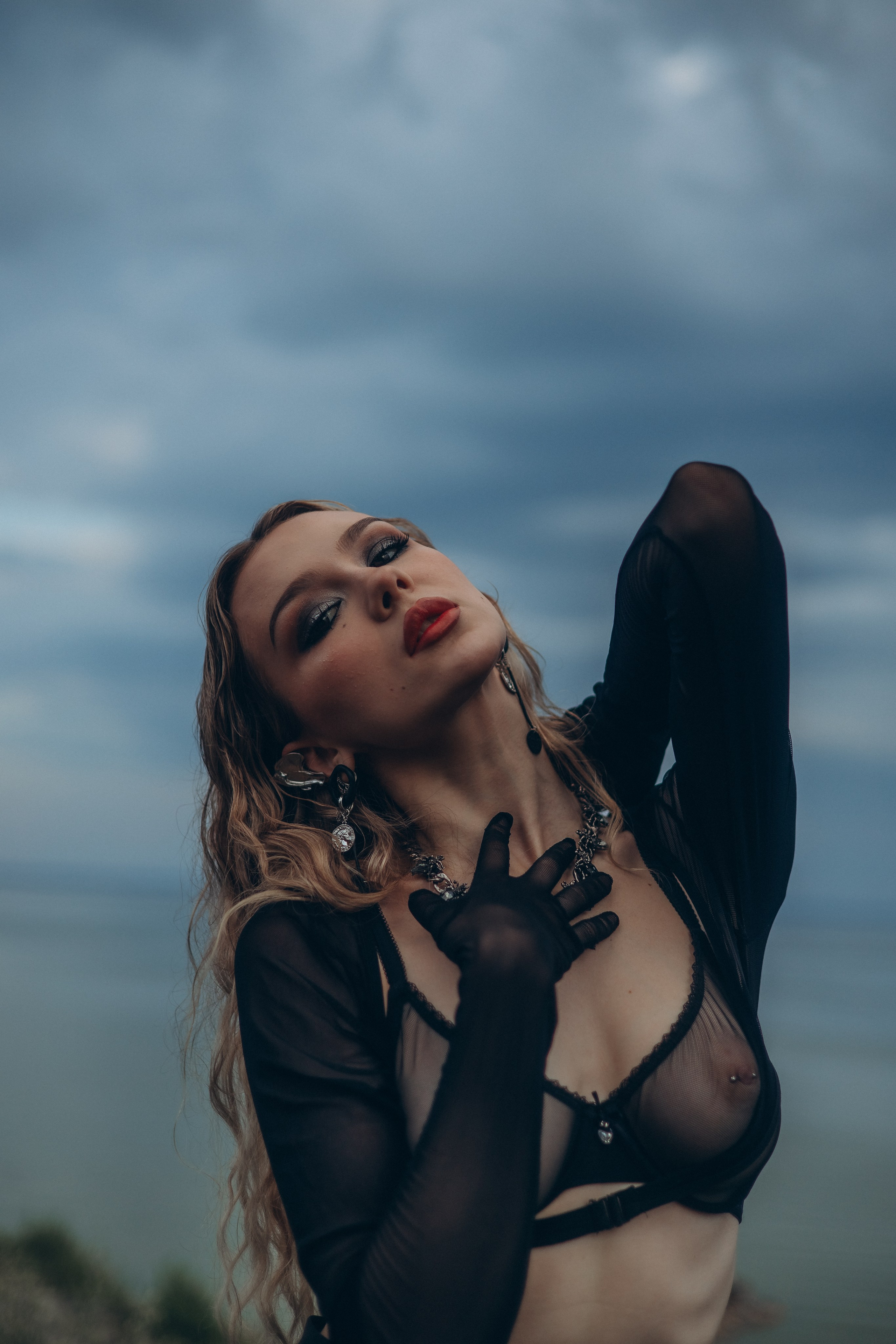 Сказочная съемка на берегу. Семейный, детский, женский фотограф в Новосибирске Оля Борисова