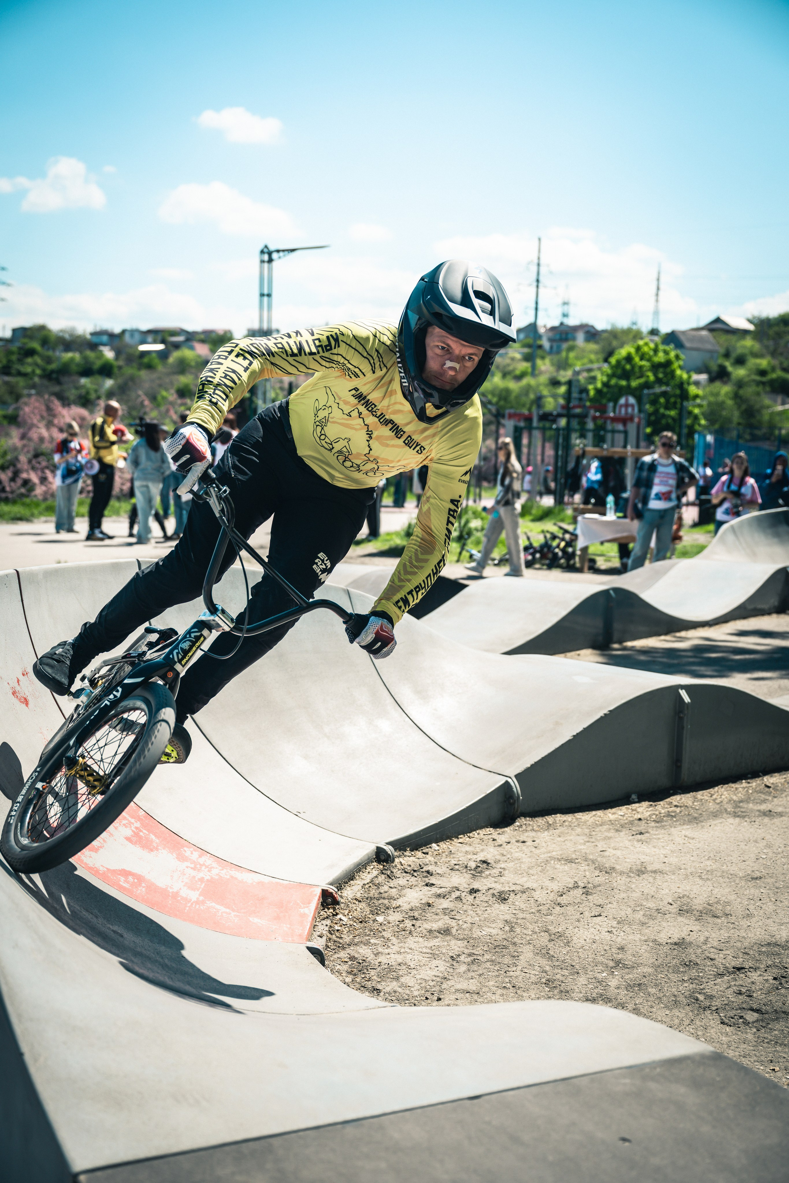 Страсть и рекорды. Спортивная съемка, репортаж. BMX, Севастополь. Студийный и свадебный фотограф и видеограф в Севастополе — Юлия Макаренко
