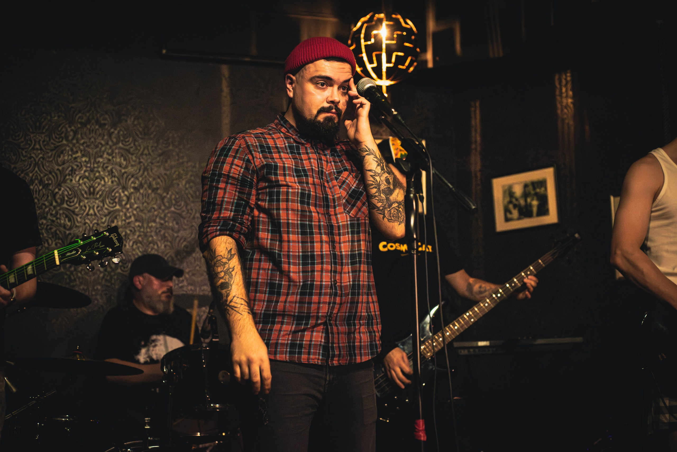 5ИМЁН (12 октября 2024 года, Егорьевск, бар Синий Банан). Фотограф Светлана Блинова, Москва и Московская область