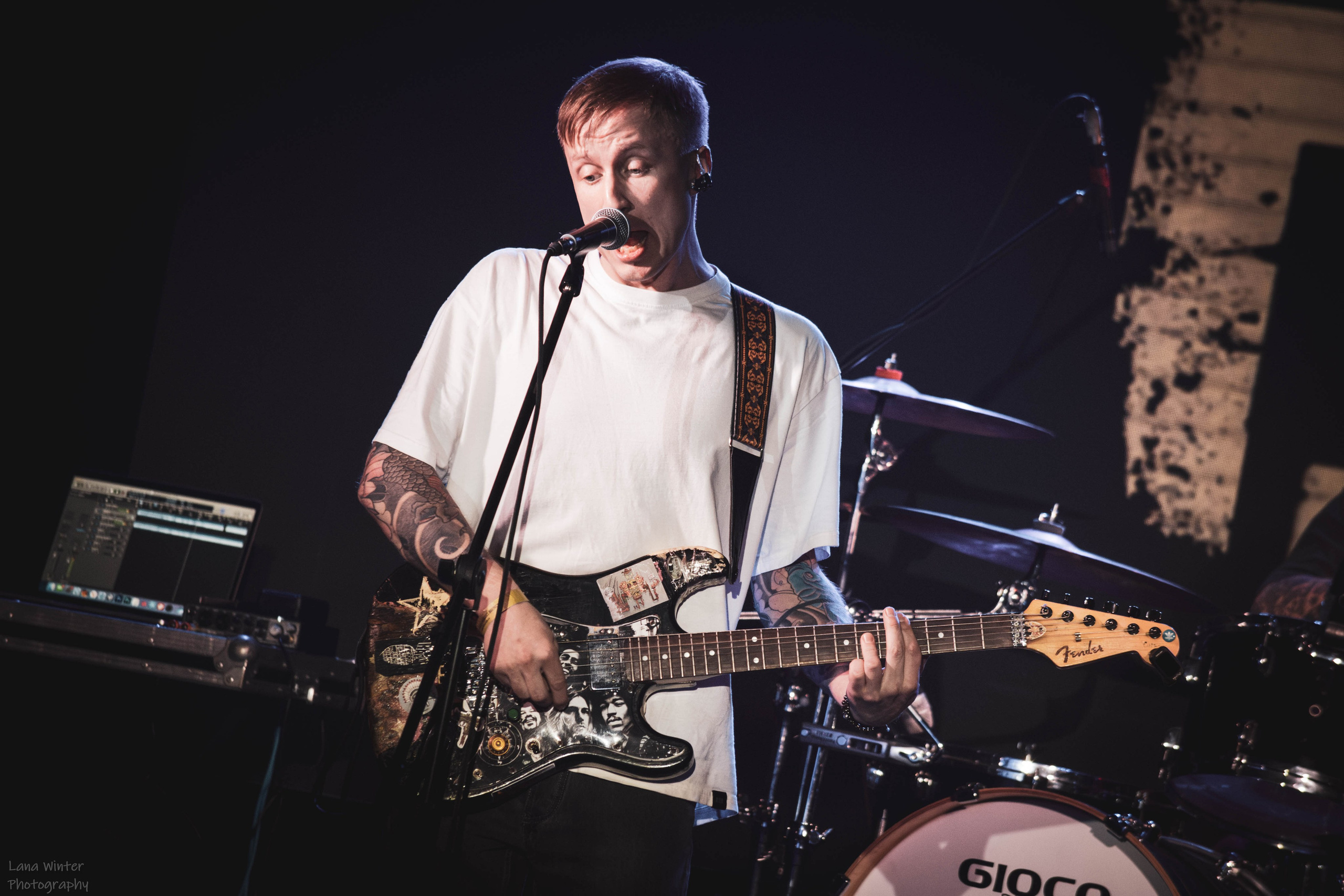 Гости Гаррисона (29 марта 2025 года, Москва, клуб Glastonberry). Фотограф Светлана Блинова, Москва и Московская область