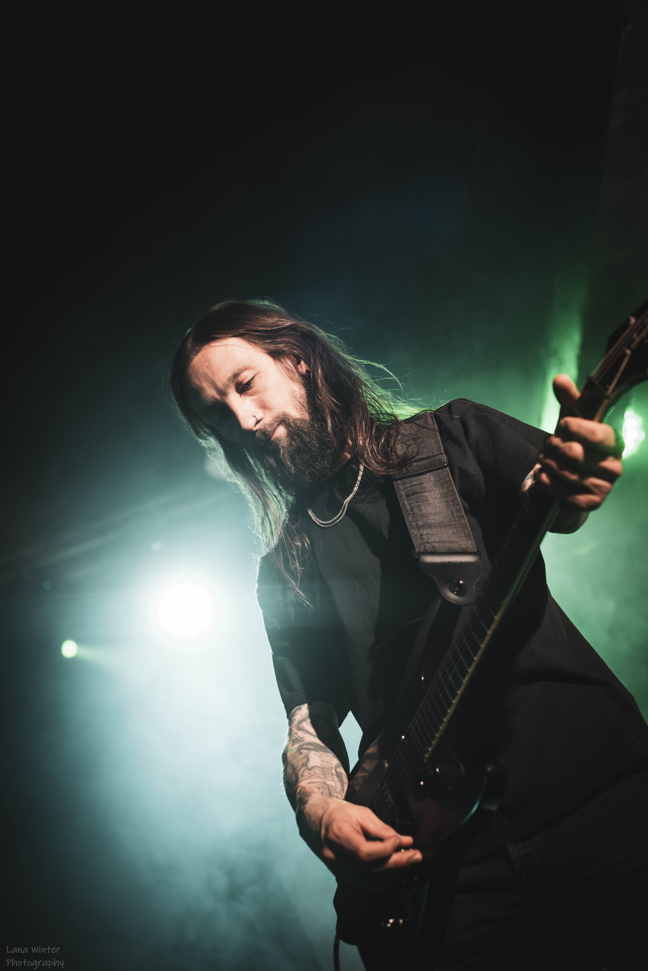 Гости Гаррисона (29 марта 2025 года, Москва, клуб Glastonberry). Фотограф Светлана Блинова, Москва и Московская область