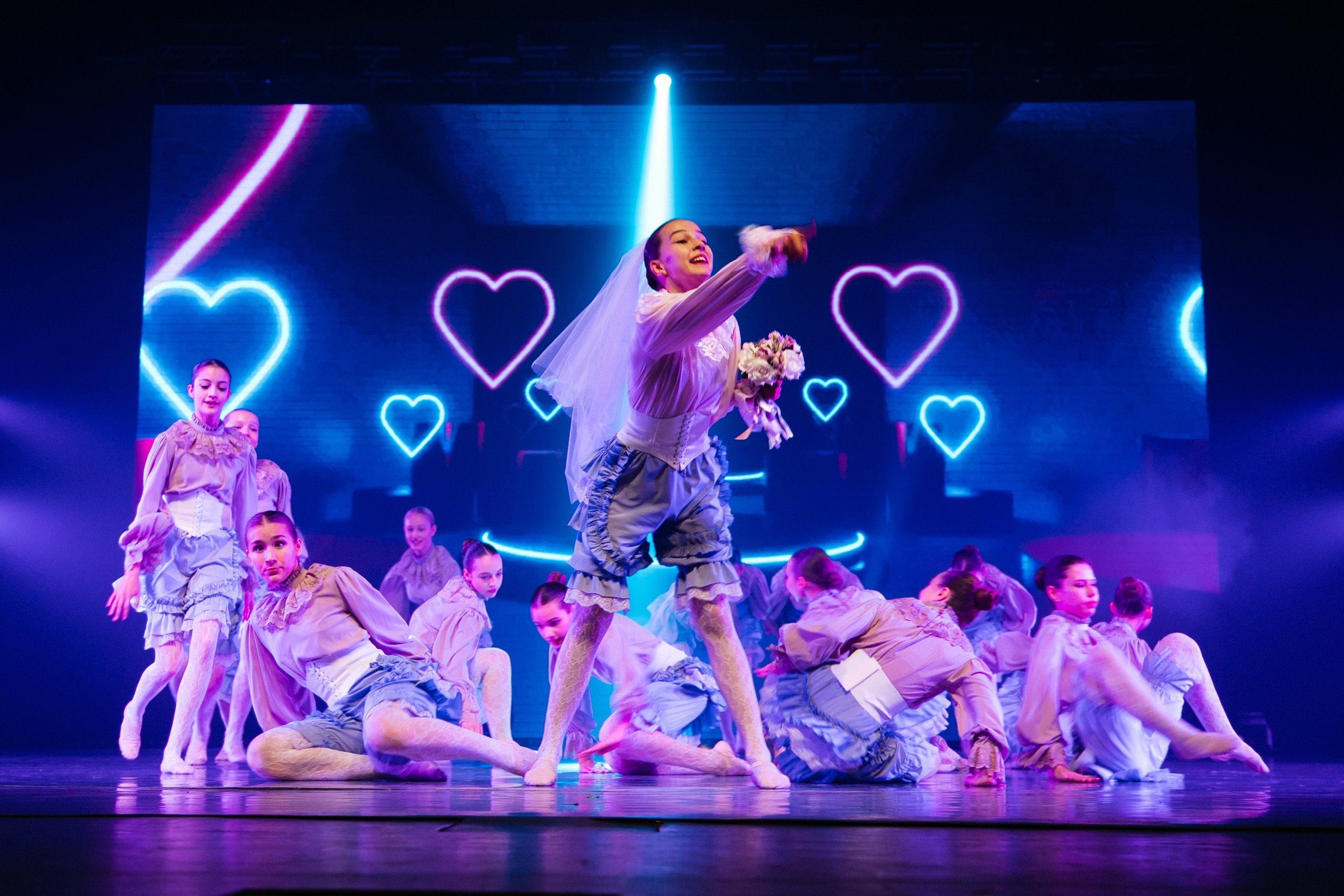 Отчетный концерт Ice Cream 2024. Роман Урумбаев фотограф Нижневартовск