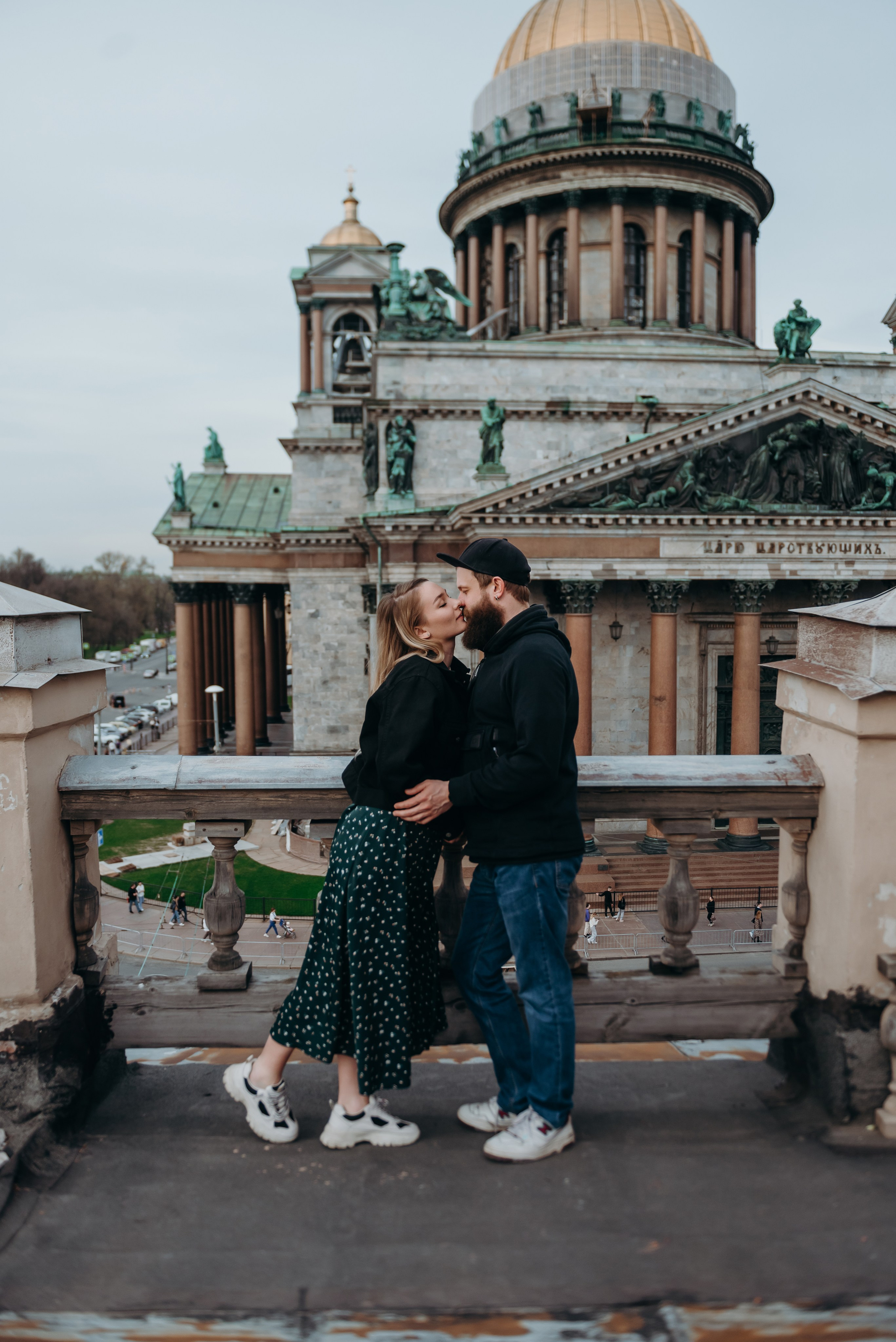 Таня & Сережа. Фотограф Алена Нормальная в Санкт-Петербурге