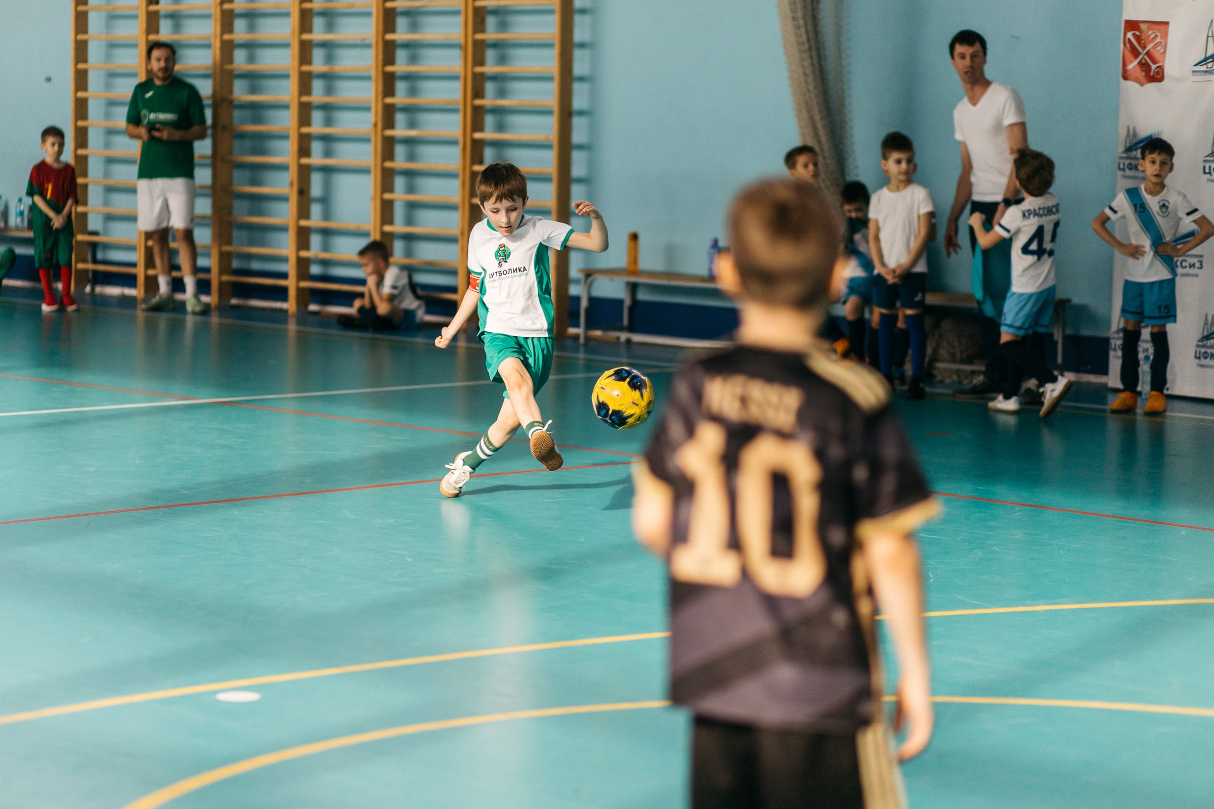 Детский футбол